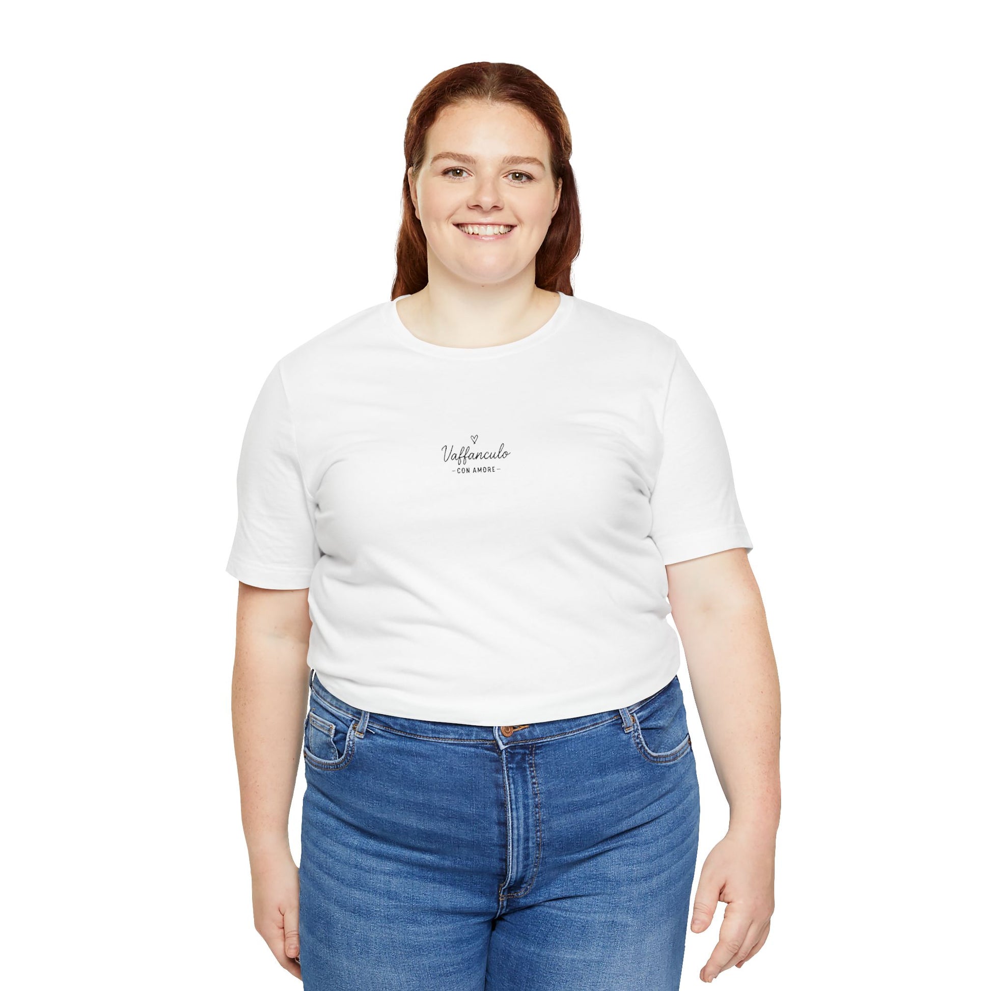 Vaffanculo Embroidered Graphic Tee | Casual Everyday Shirt, Gift for Friends, Summer Outfit, Stylish Top, Relaxed Fit