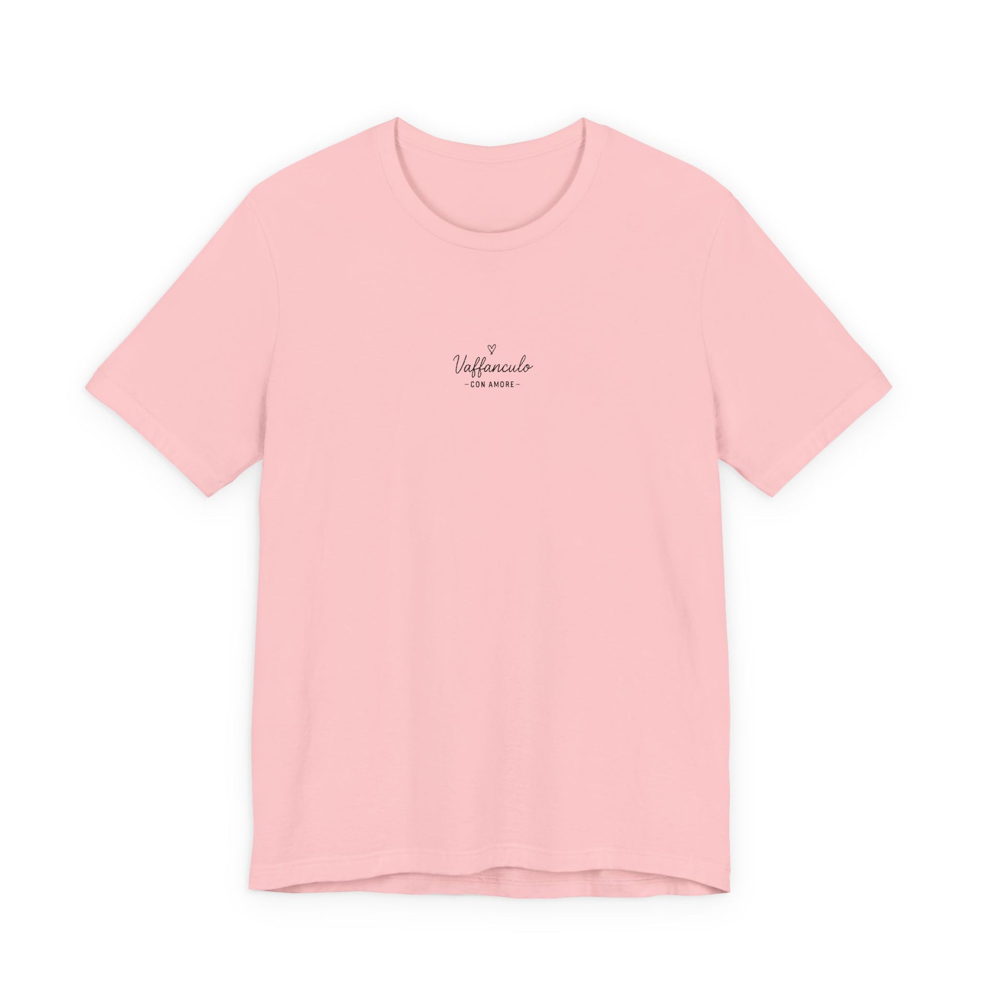 Vaffanculo Embroidered Graphic Tee | Casual Everyday Shirt, Gift for Friends, Summer Outfit, Stylish Top, Relaxed Fit