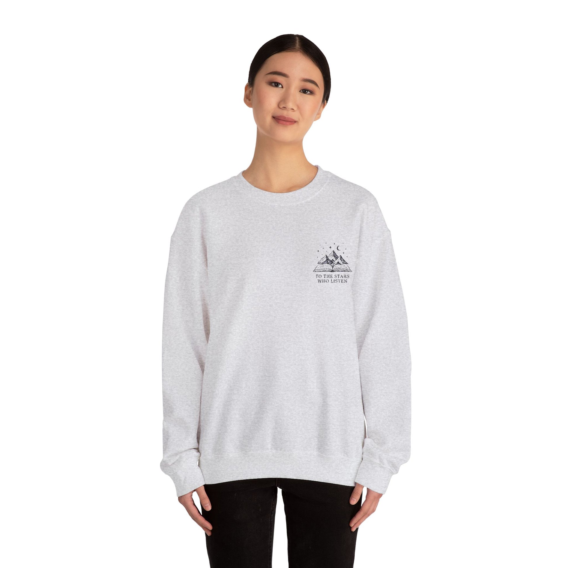 ACOTAR Bookish Heavy Blend™ Crewneck Sweatshirt