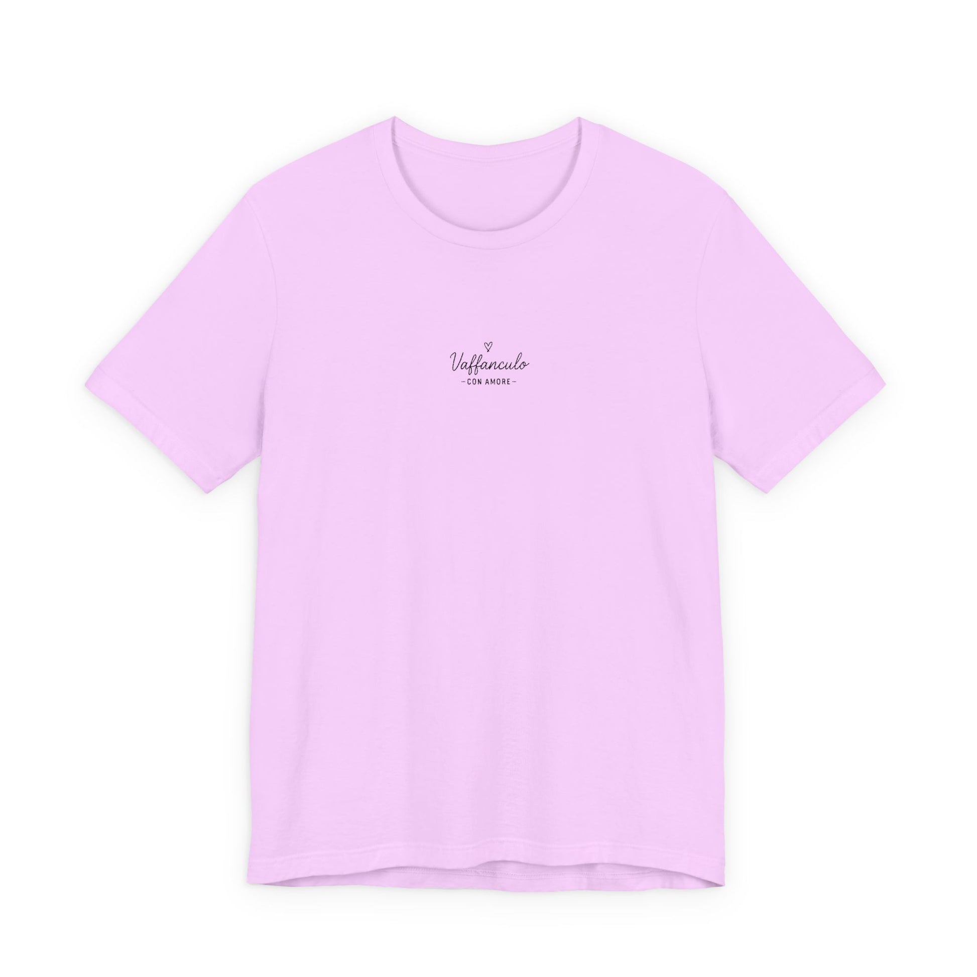 Vaffanculo Embroidered Graphic Tee | Casual Everyday Shirt, Gift for Friends, Summer Outfit, Stylish Top, Relaxed Fit