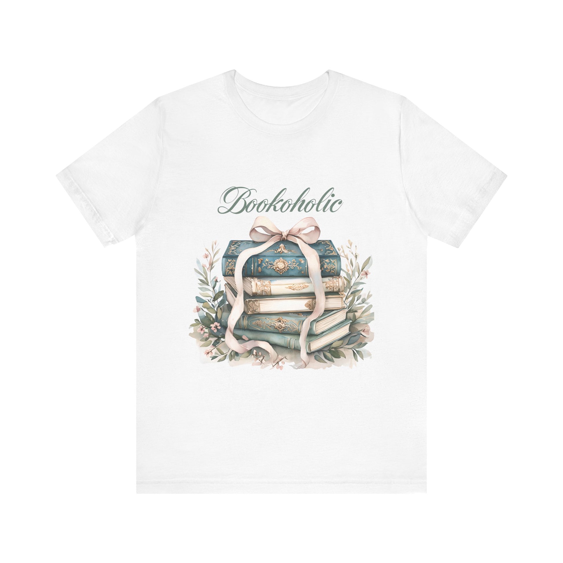 Bookish Unisex Jersey Short Sleeve Tee