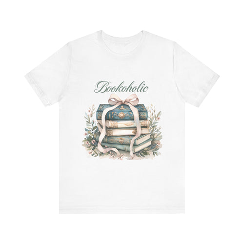 Bookish Unisex Jersey Short Sleeve Tee