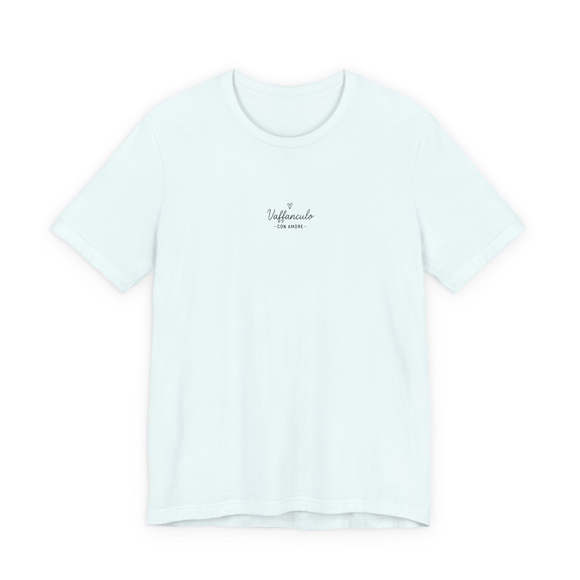 Vaffanculo Embroidered Graphic Tee | Casual Everyday Shirt, Gift for Friends, Summer Outfit, Stylish Top, Relaxed Fit