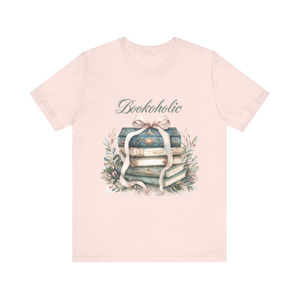 Bookish Unisex Jersey Short Sleeve Tee