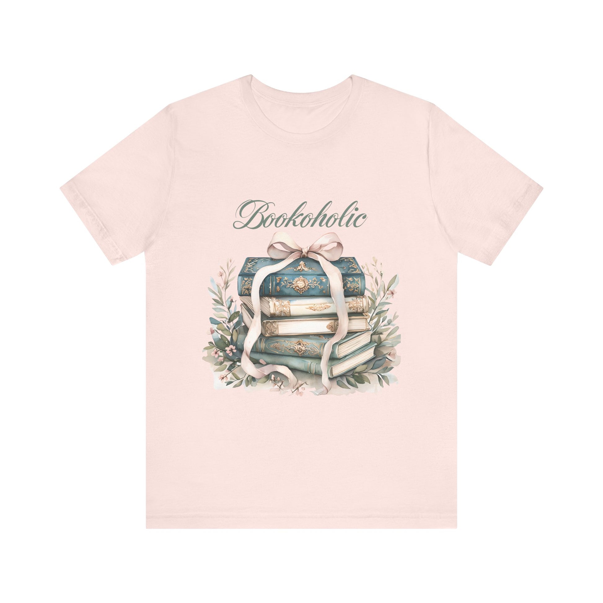 Bookish Unisex Jersey Short Sleeve Tee