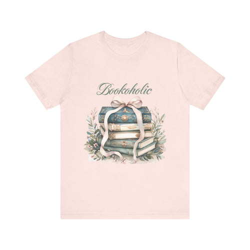 Bookish Unisex Jersey Short Sleeve Tee