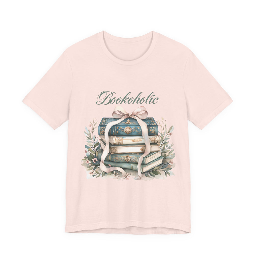 Bookish Unisex Jersey Short Sleeve Tee