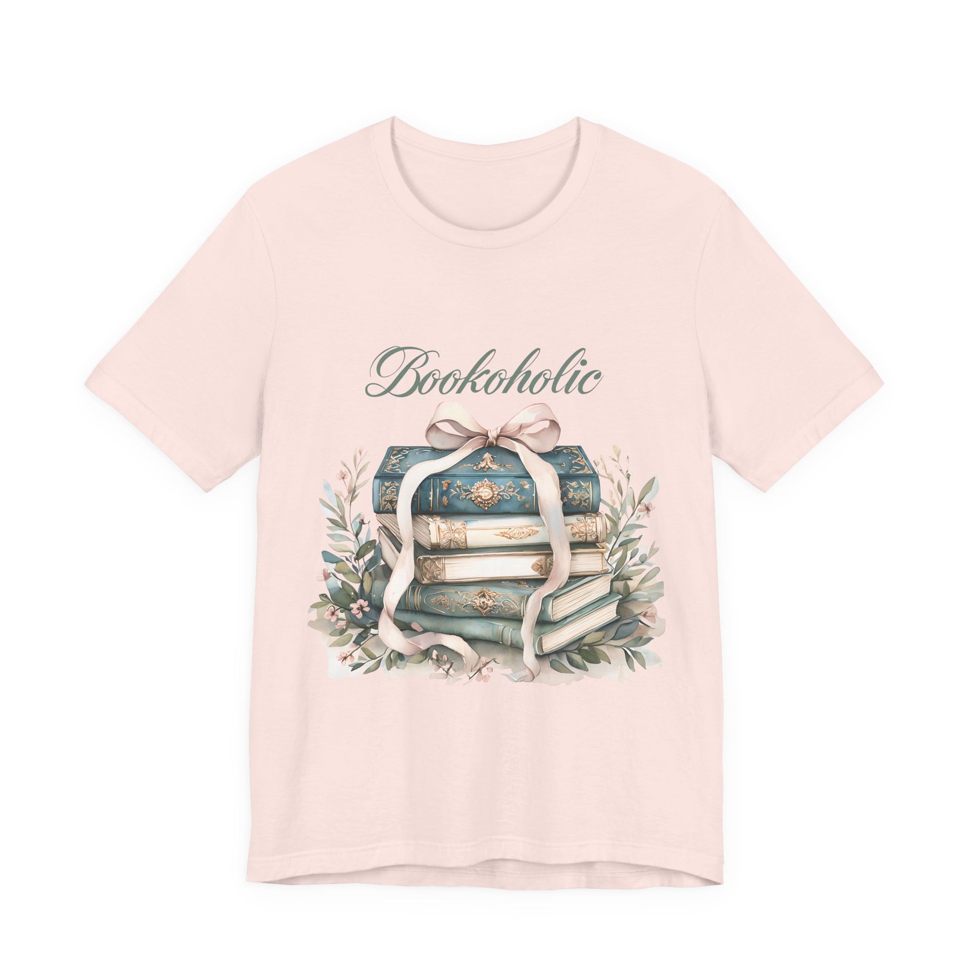 Bookish Unisex Jersey Short Sleeve Tee