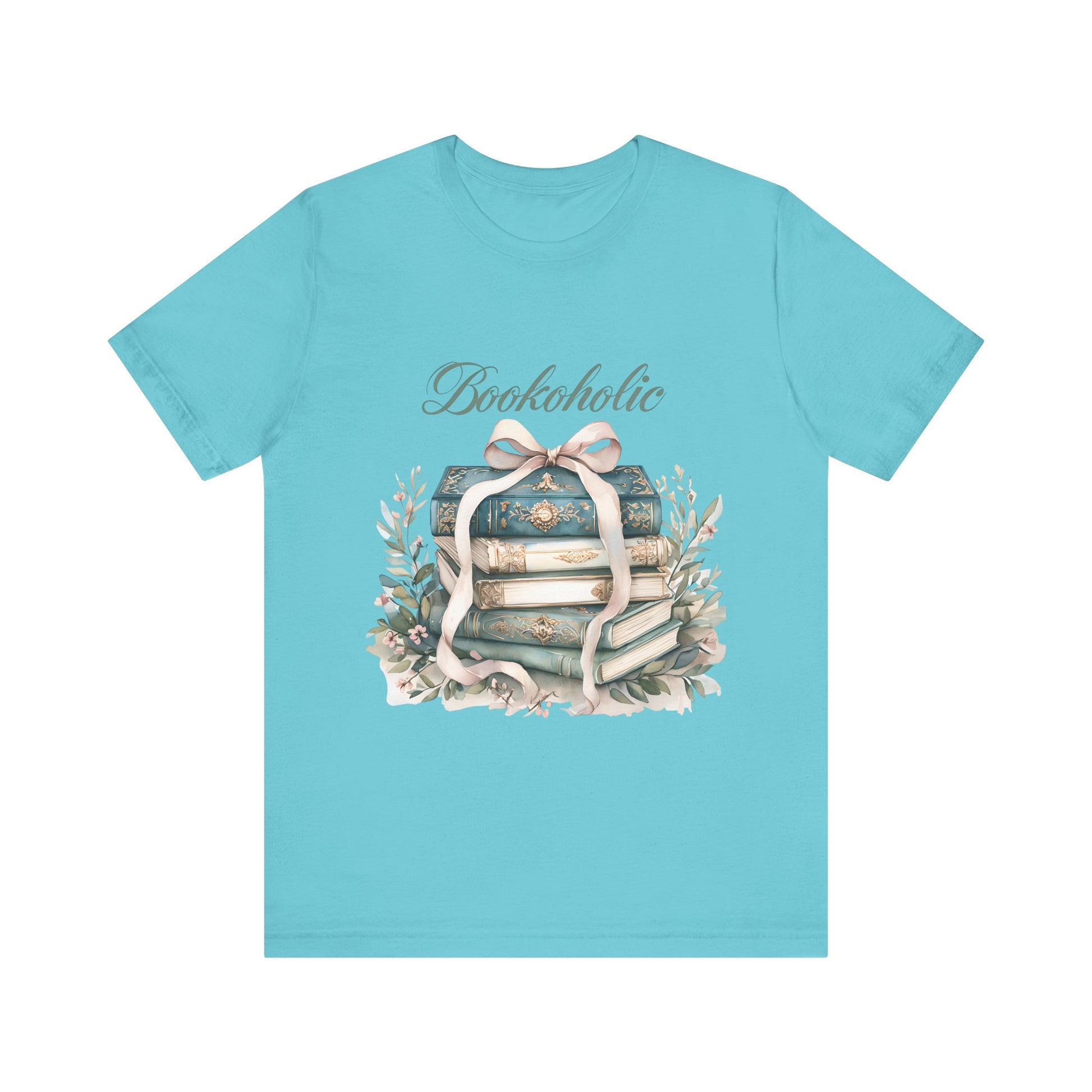 Bookish Unisex Jersey Short Sleeve Tee