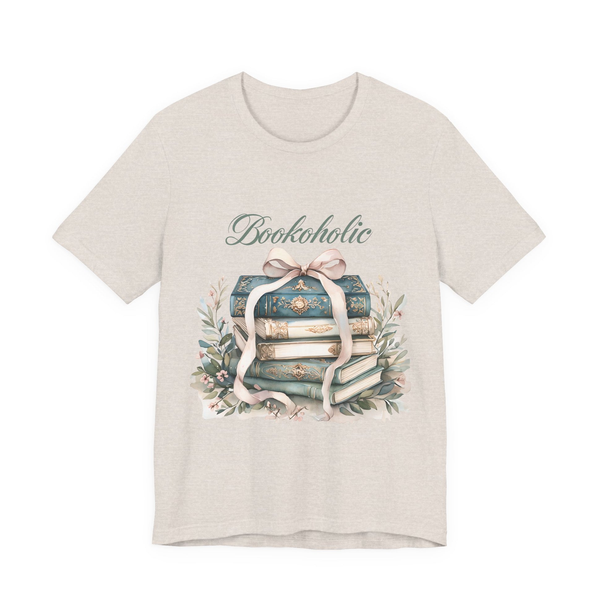Bookish Unisex Jersey Short Sleeve Tee
