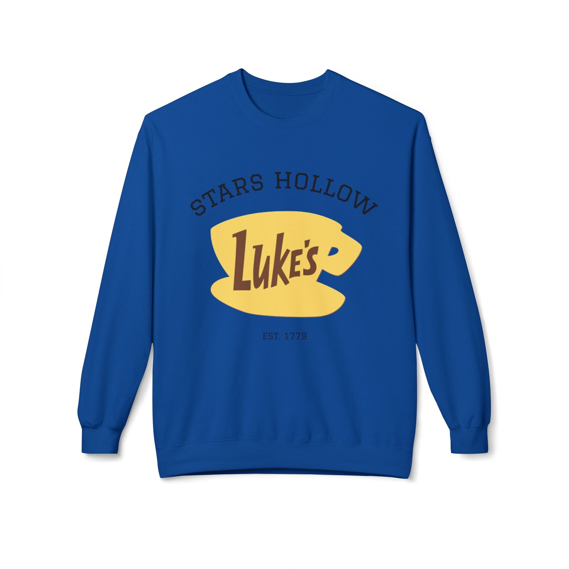 Luke's Diner Crewneck Sweatshirt | Cozy Gift for Fans, Star's Hollow Apparel, Funny Loungewear, Unisex Style, Perfect for Fall