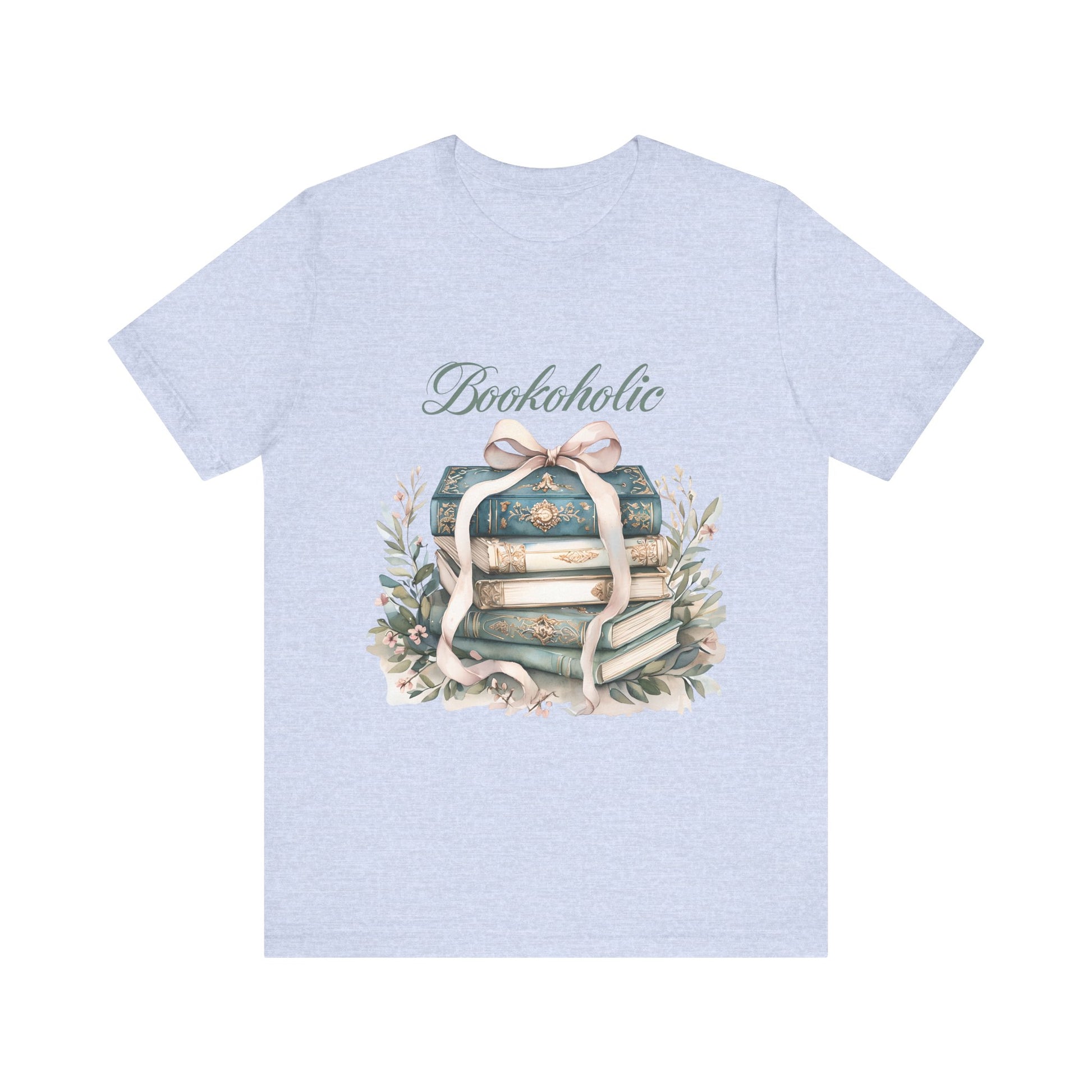 Bookish Unisex Jersey Short Sleeve Tee