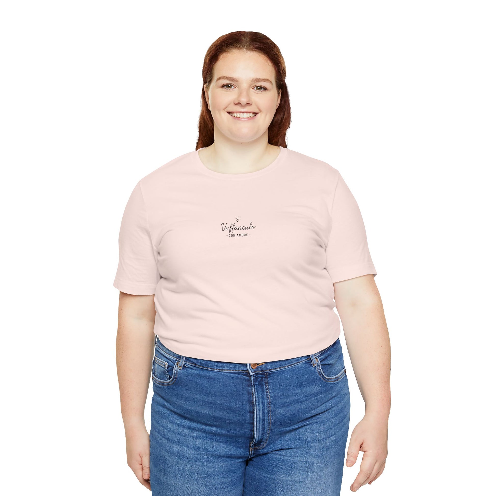 Vaffanculo Embroidered Graphic Tee | Casual Everyday Shirt, Gift for Friends, Summer Outfit, Stylish Top, Relaxed Fit