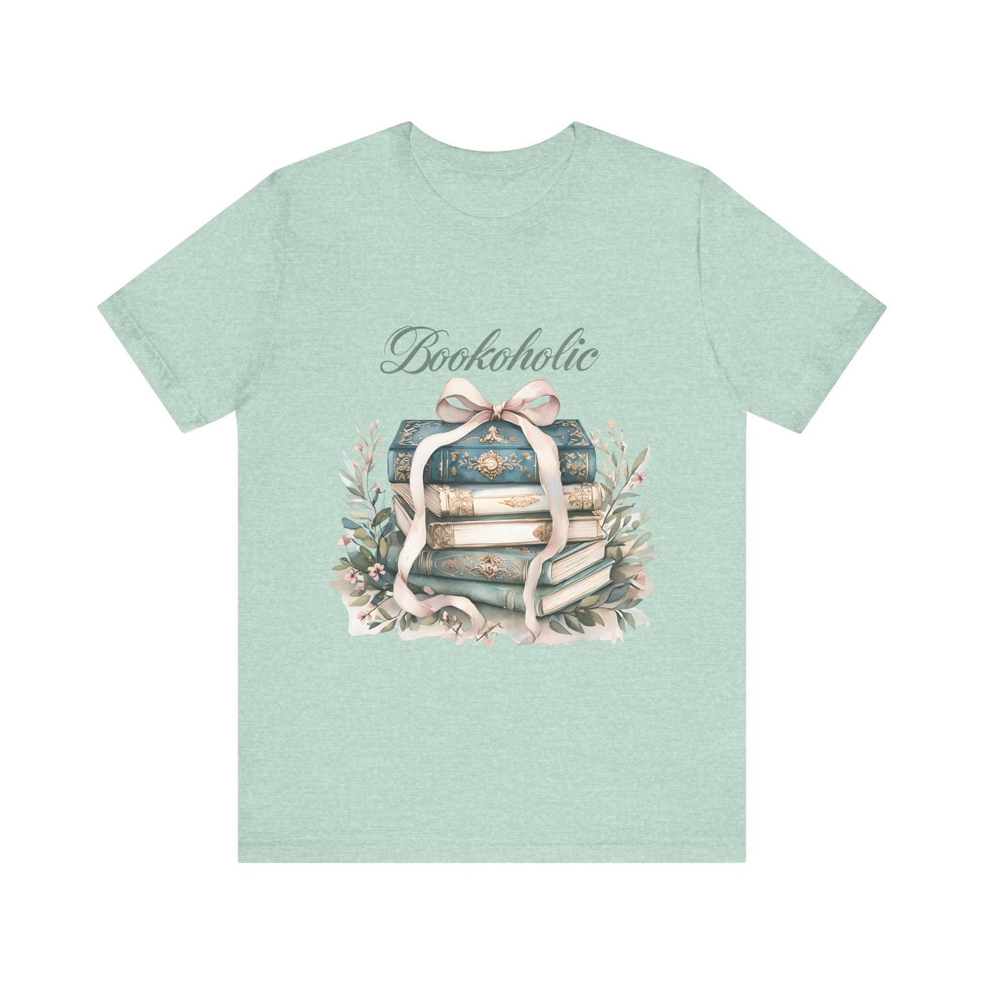 Bookish Unisex Jersey Short Sleeve Tee