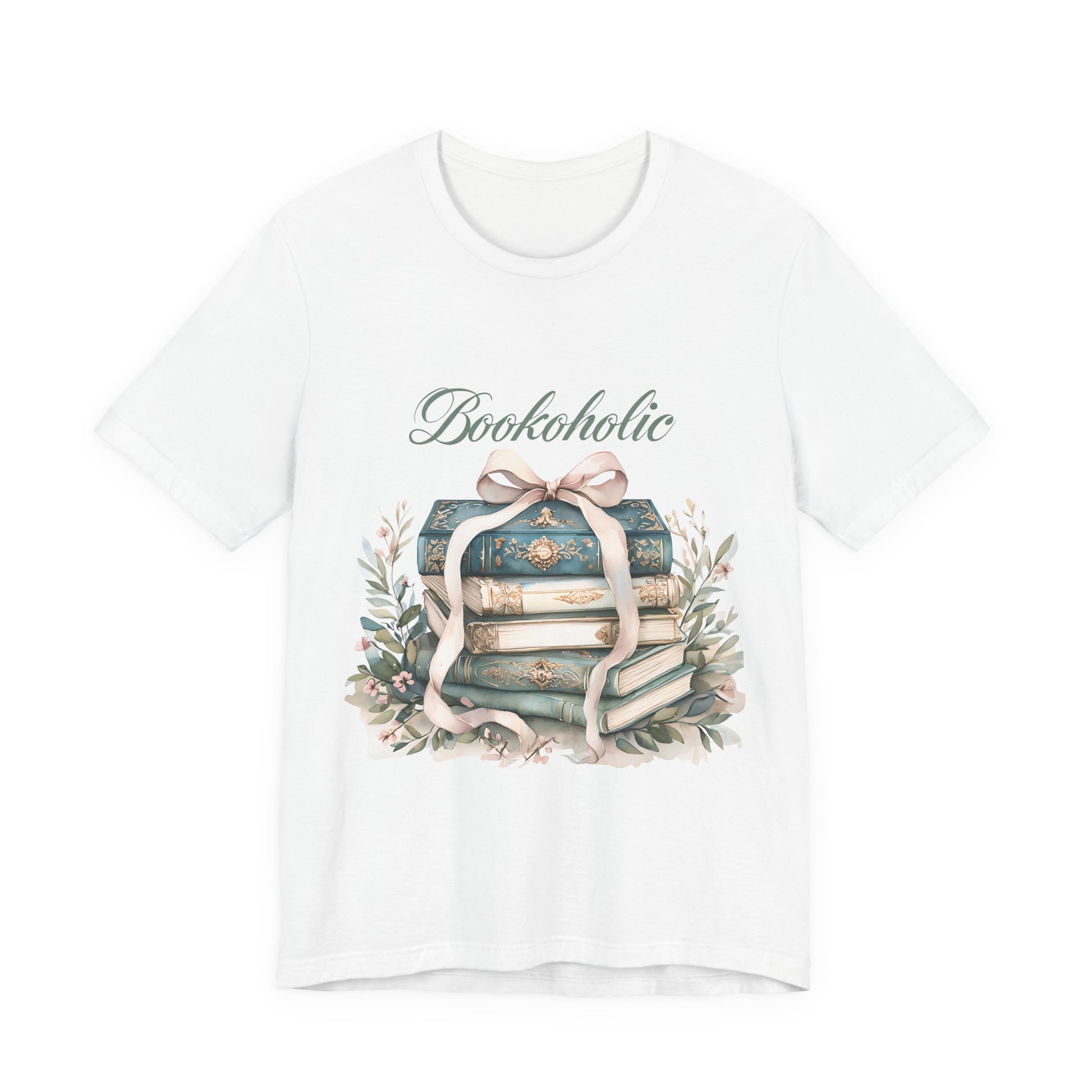 Bookish Unisex Jersey Short Sleeve Tee