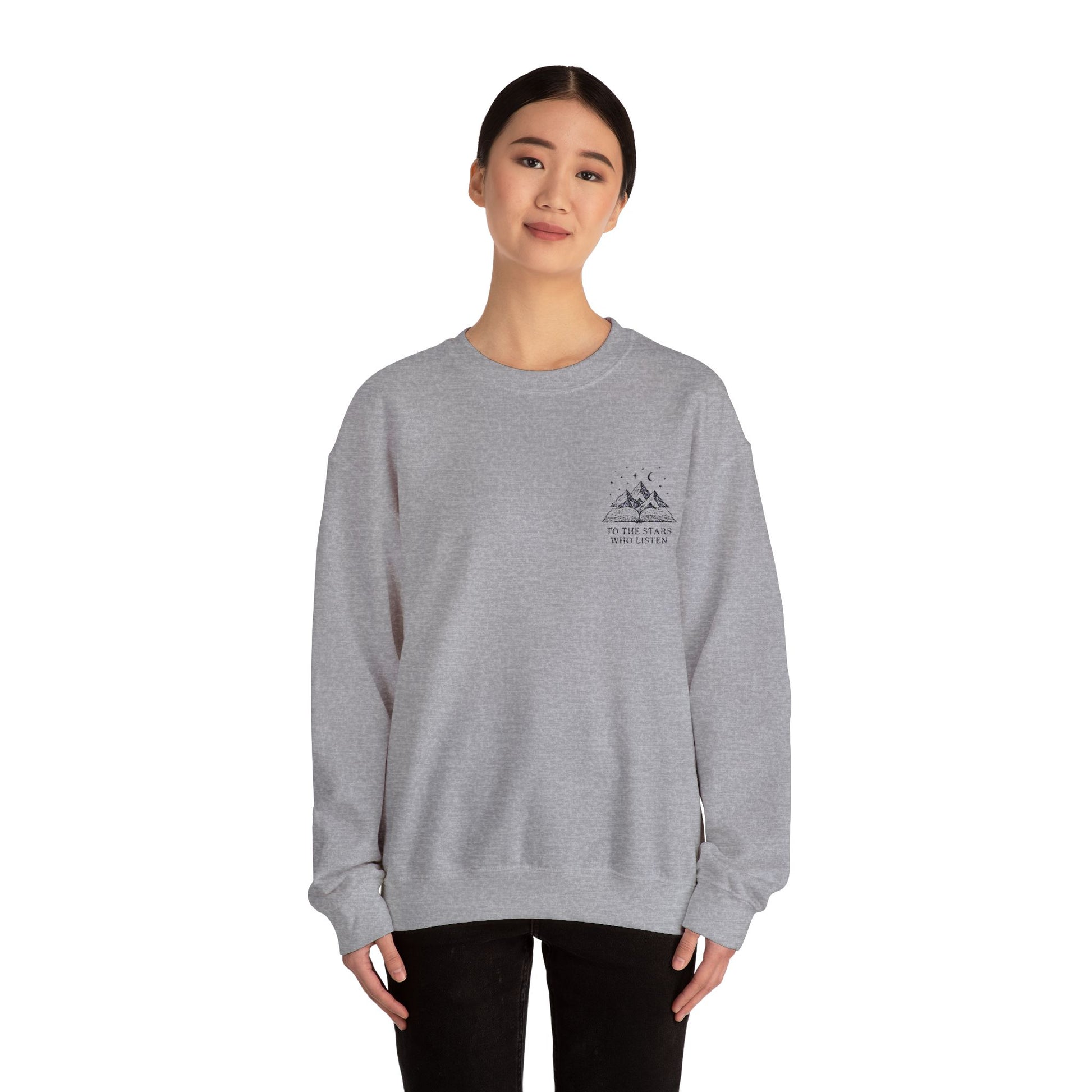 ACOTAR Bookish Heavy Blend™ Crewneck Sweatshirt