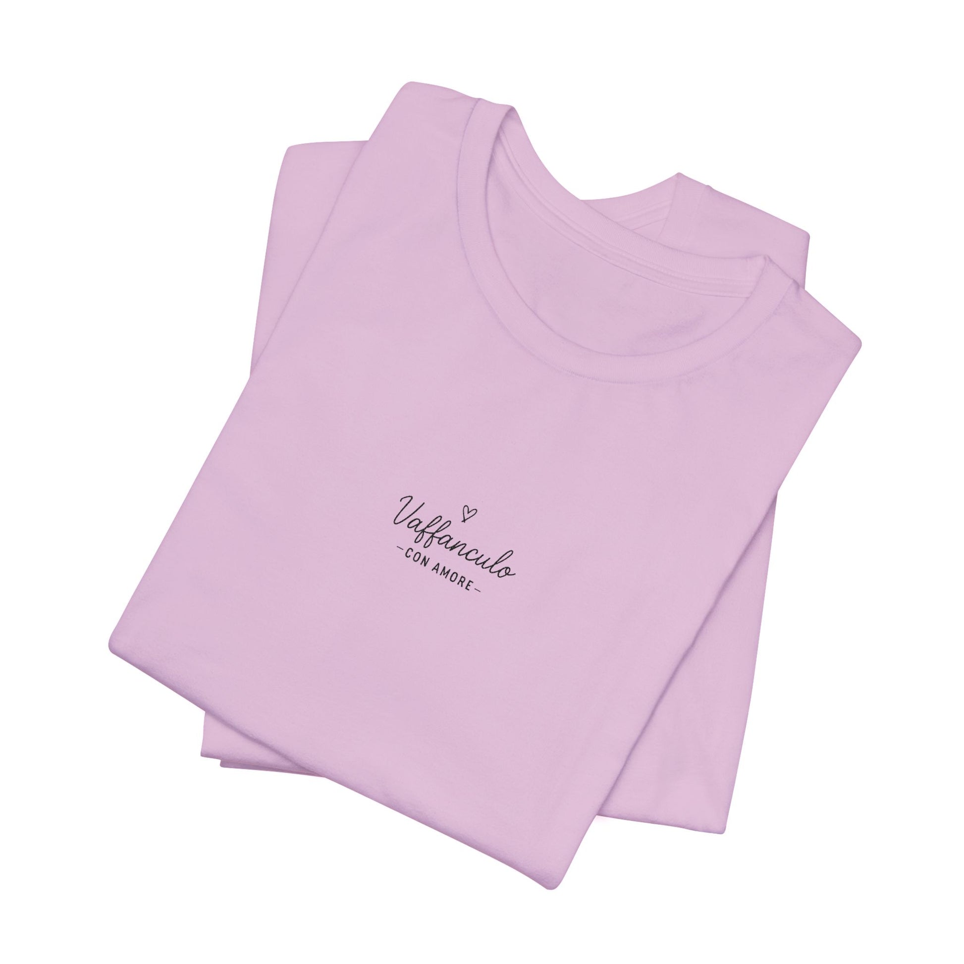 Vaffanculo Embroidered Graphic Tee | Casual Everyday Shirt, Gift for Friends, Summer Outfit, Stylish Top, Relaxed Fit