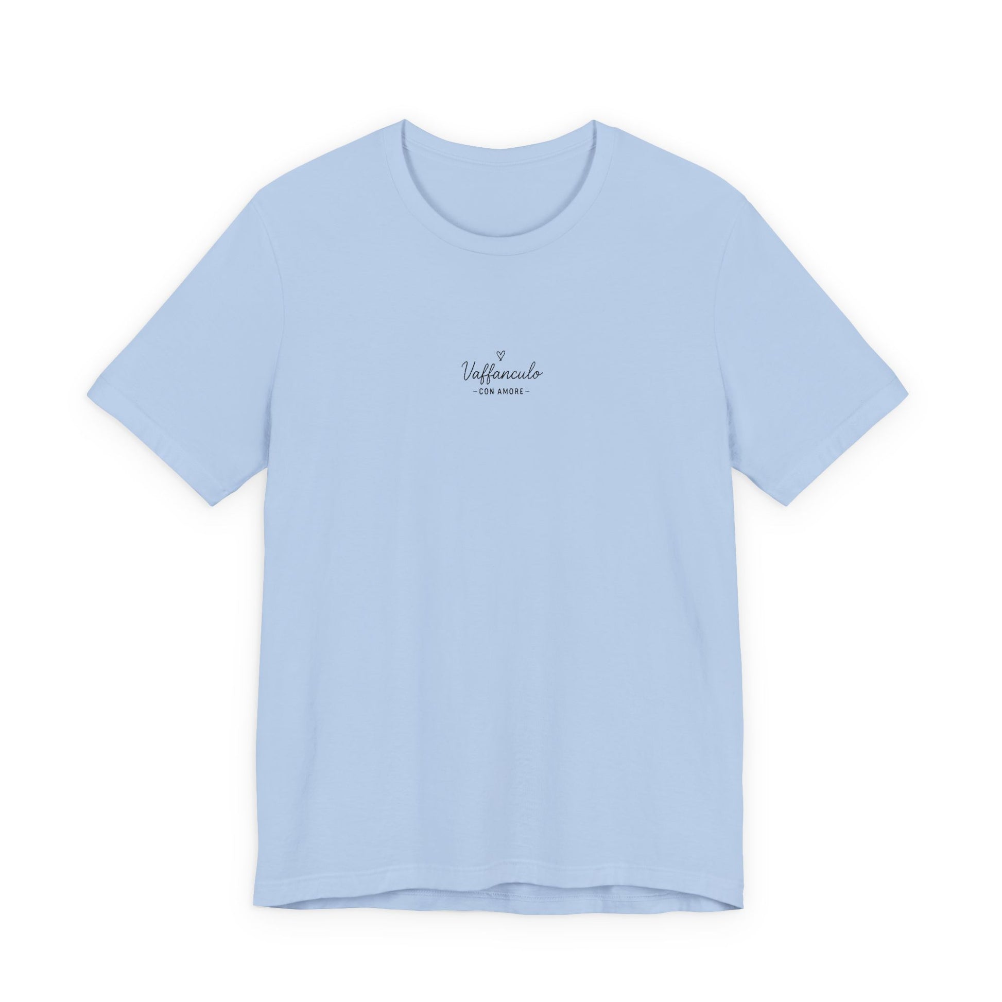 Vaffanculo Embroidered Graphic Tee | Casual Everyday Shirt, Gift for Friends, Summer Outfit, Stylish Top, Relaxed Fit