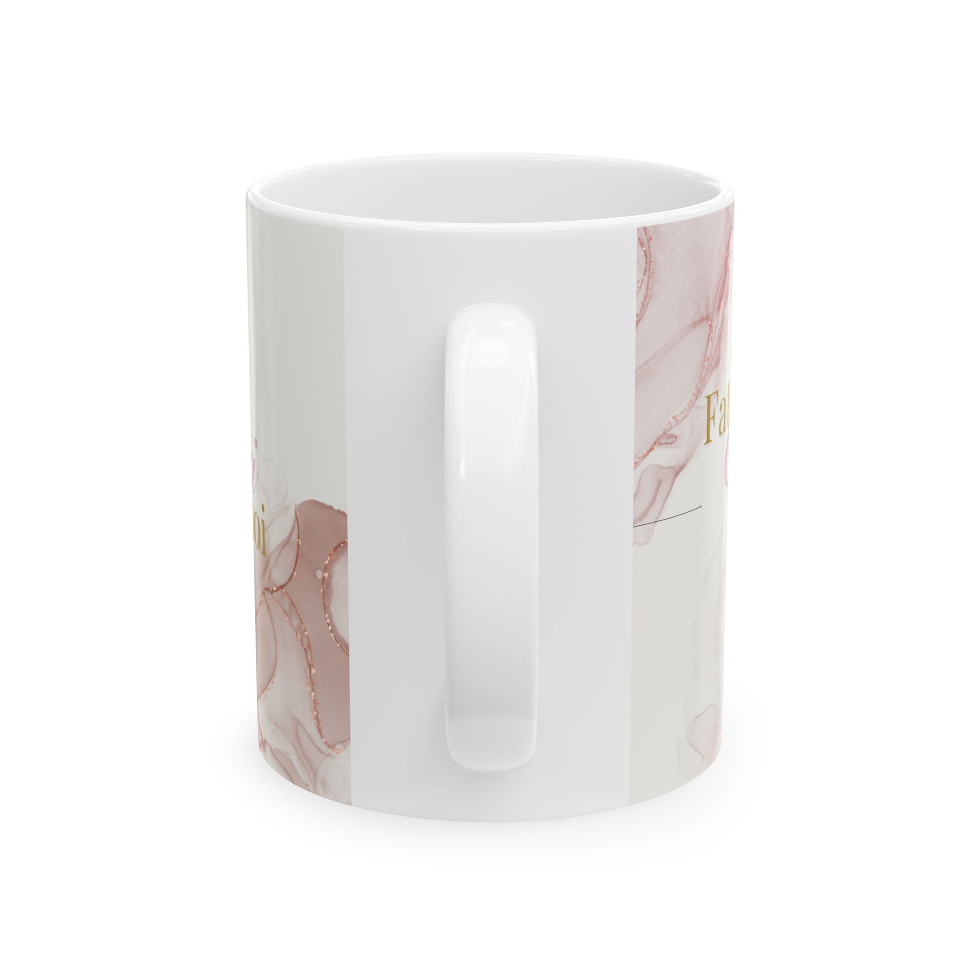 Playful Ceramic Mug with Fatti I Cazzi Tuoi, Coffee Cup, Gift for Friends, Tea Mug, Unique Birthday Present, Home Decor