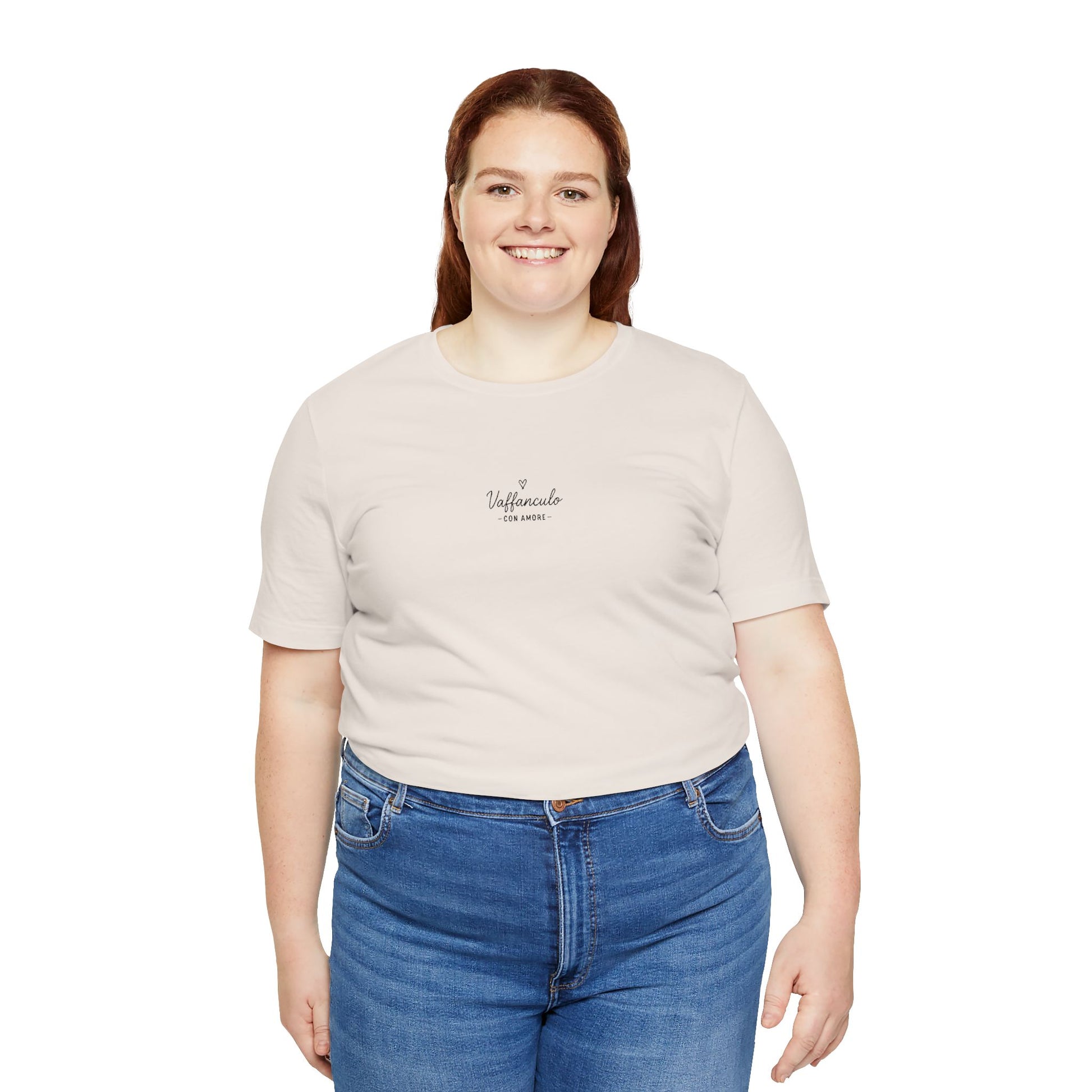 Vaffanculo Embroidered Graphic Tee | Casual Everyday Shirt, Gift for Friends, Summer Outfit, Stylish Top, Relaxed Fit