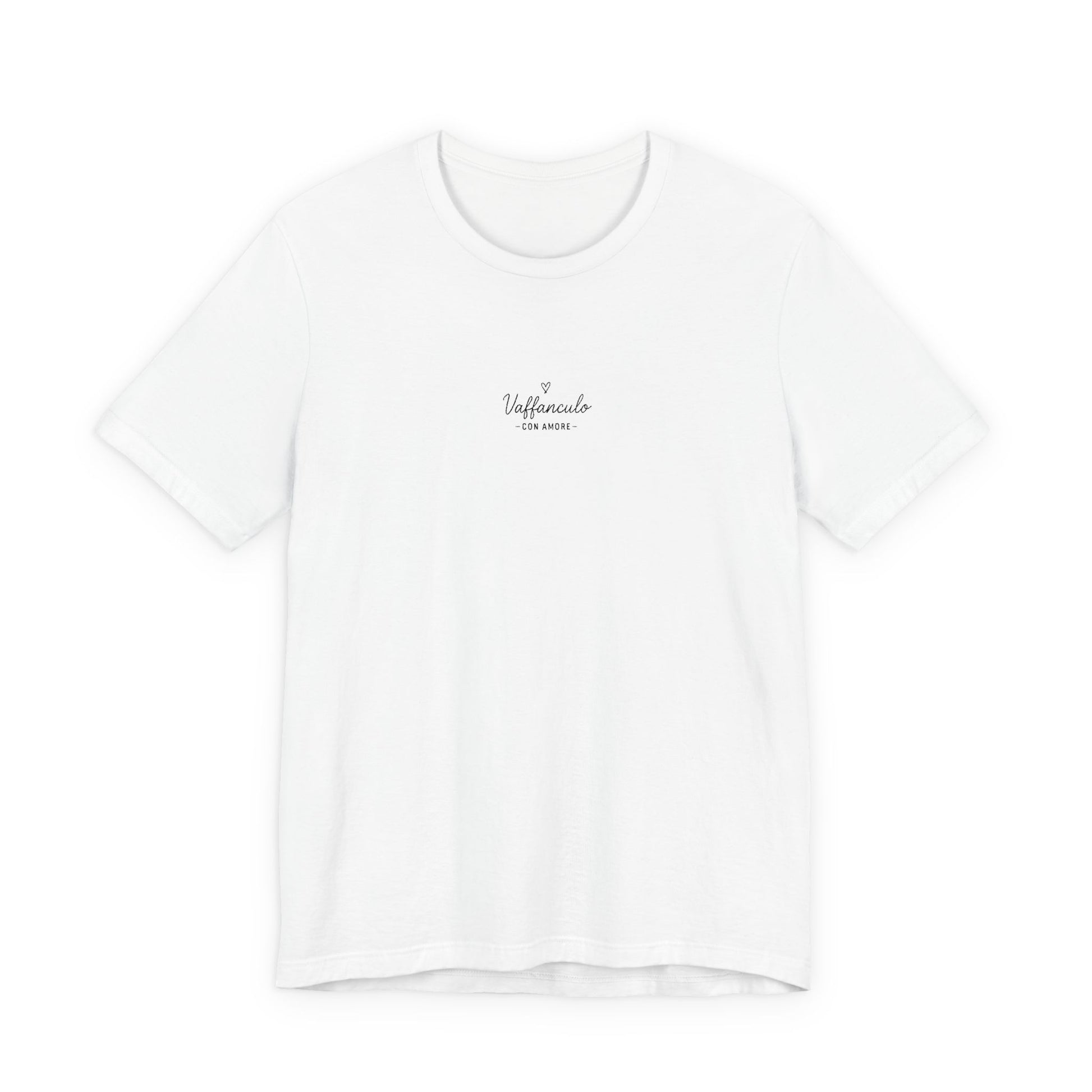 Vaffanculo Embroidered Graphic Tee | Casual Everyday Shirt, Gift for Friends, Summer Outfit, Stylish Top, Relaxed Fit