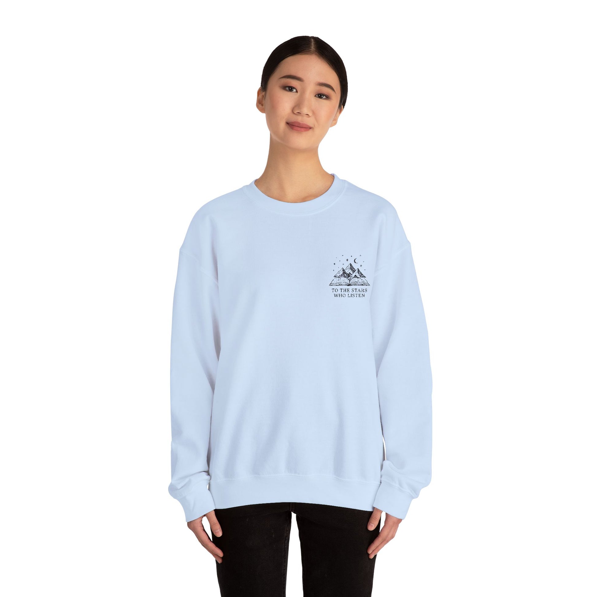 ACOTAR Bookish Heavy Blend™ Crewneck Sweatshirt