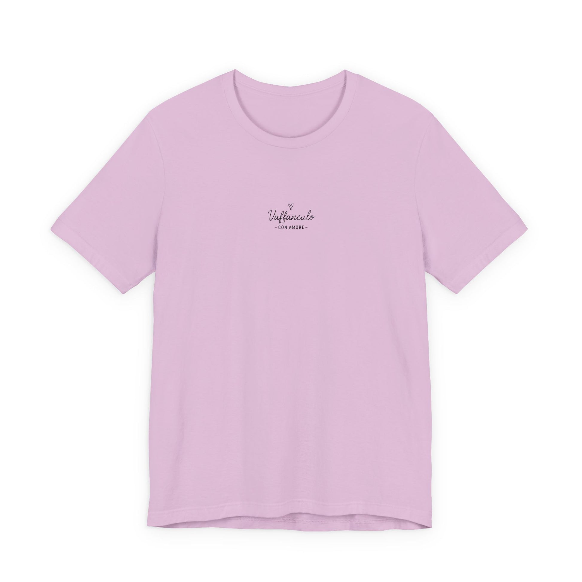 Vaffanculo Embroidered Graphic Tee | Casual Everyday Shirt, Gift for Friends, Summer Outfit, Stylish Top, Relaxed Fit