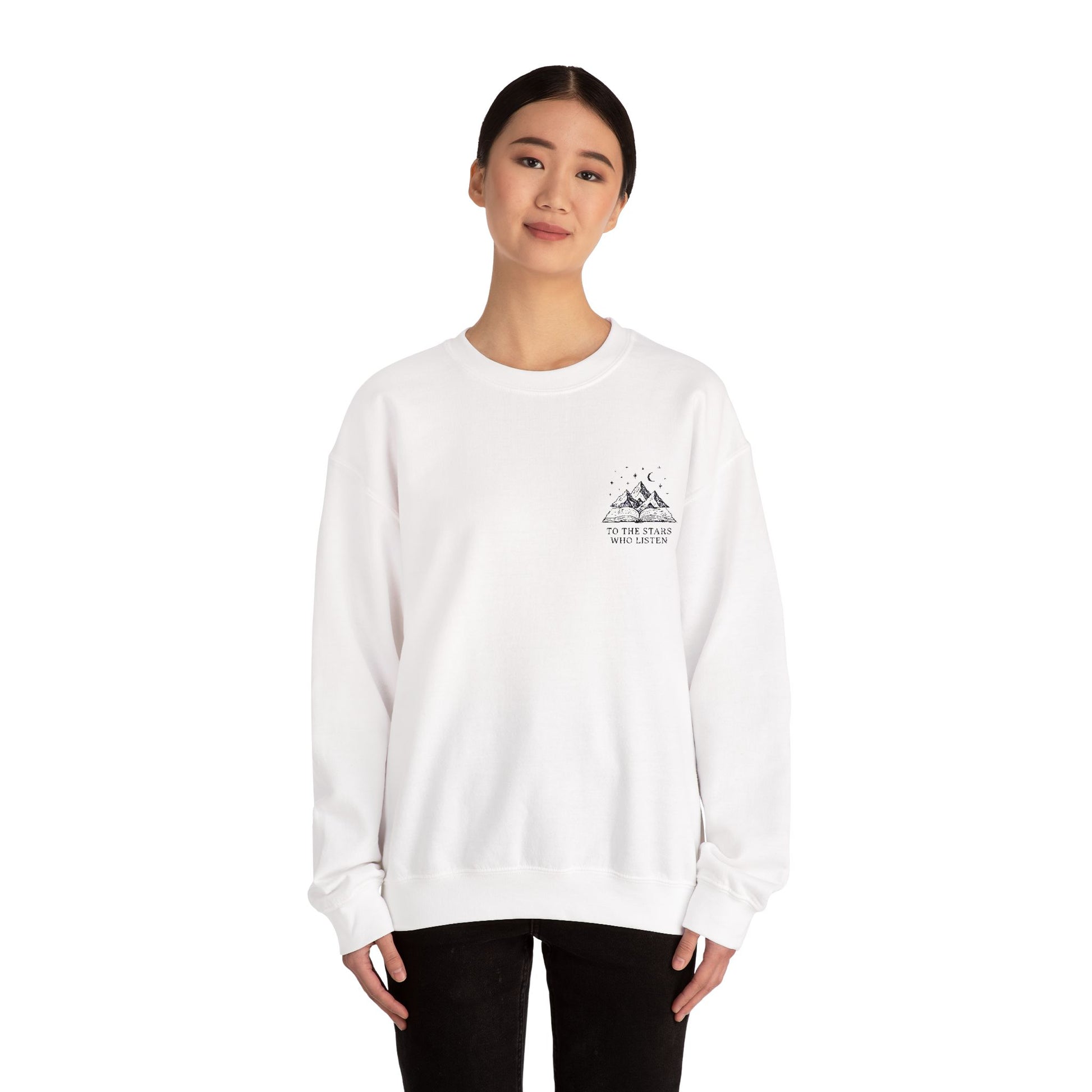 ACOTAR Bookish Heavy Blend™ Crewneck Sweatshirt