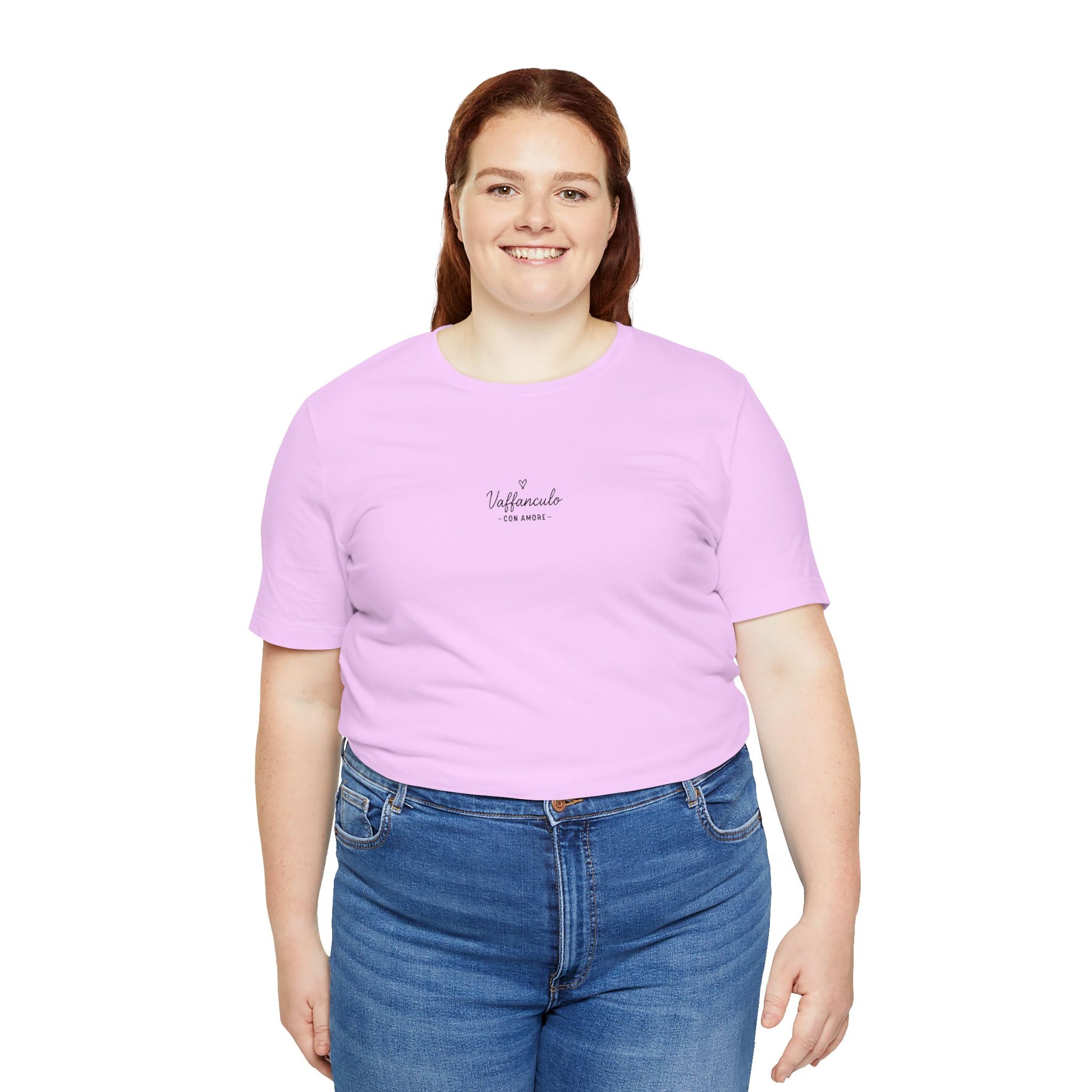 Vaffanculo Embroidered Graphic Tee | Casual Everyday Shirt, Gift for Friends, Summer Outfit, Stylish Top, Relaxed Fit