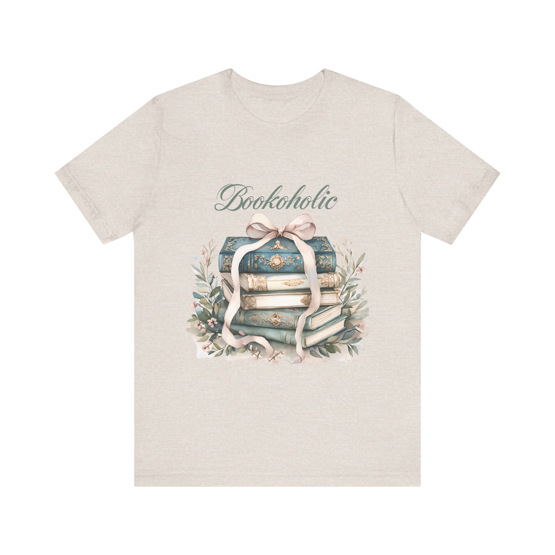 Bookish Unisex Jersey Short Sleeve Tee
