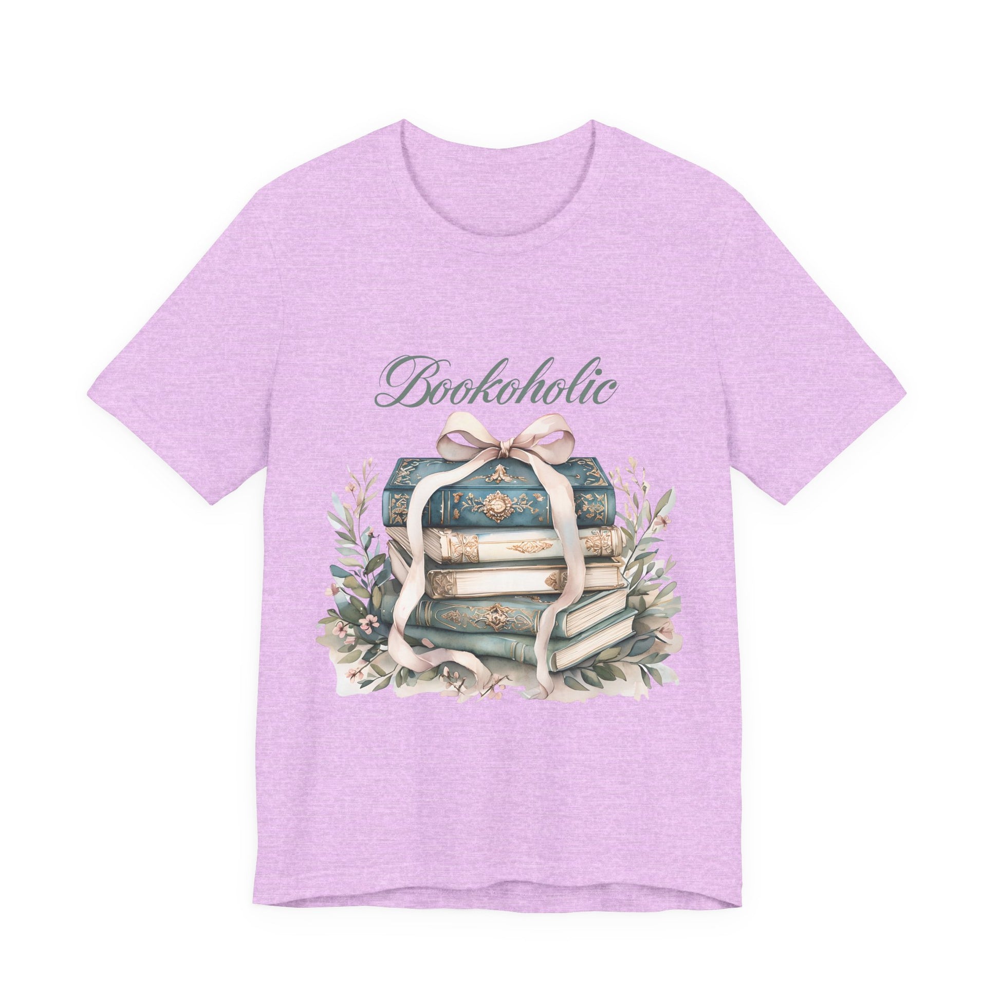 Bookish Unisex Jersey Short Sleeve Tee