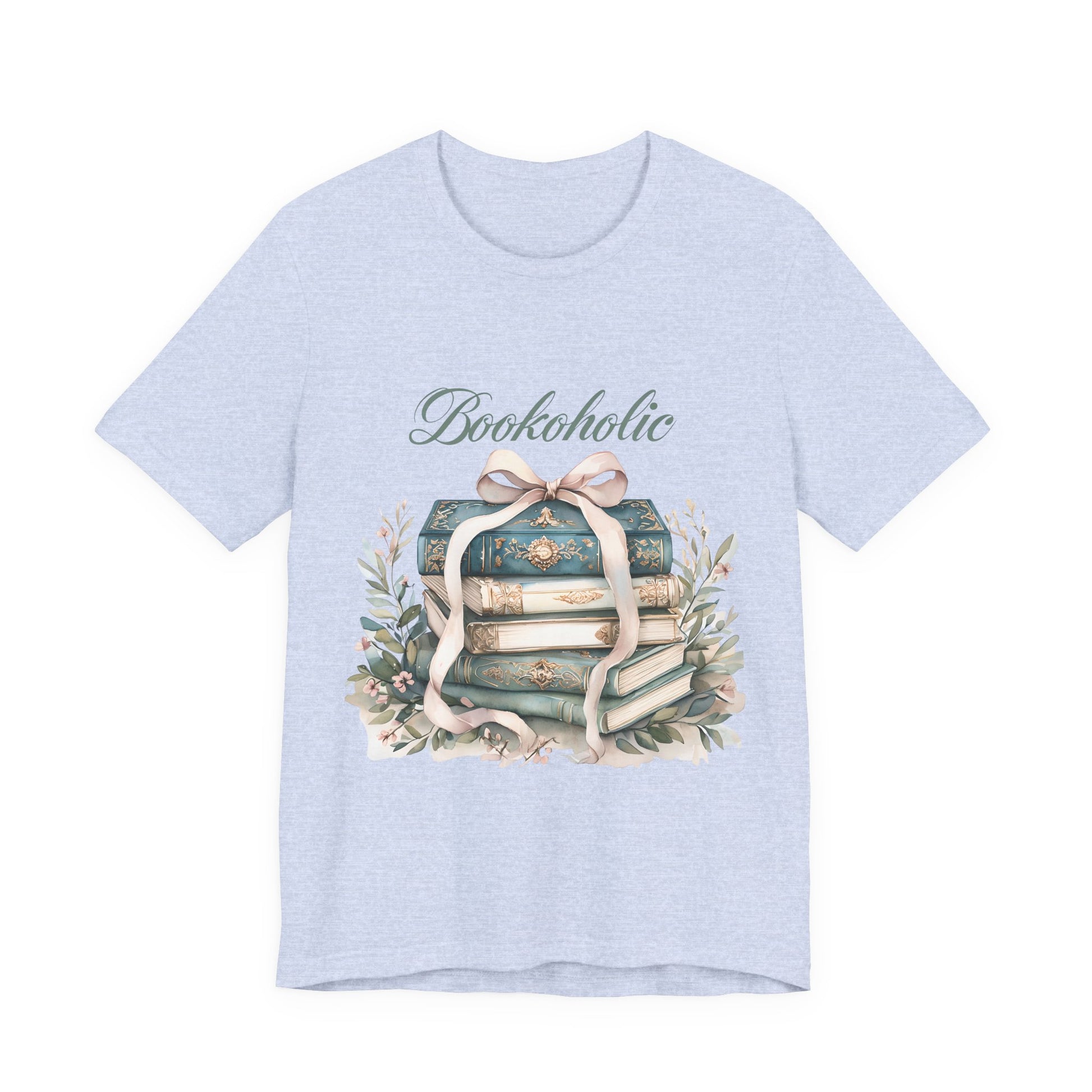 Bookish Unisex Jersey Short Sleeve Tee