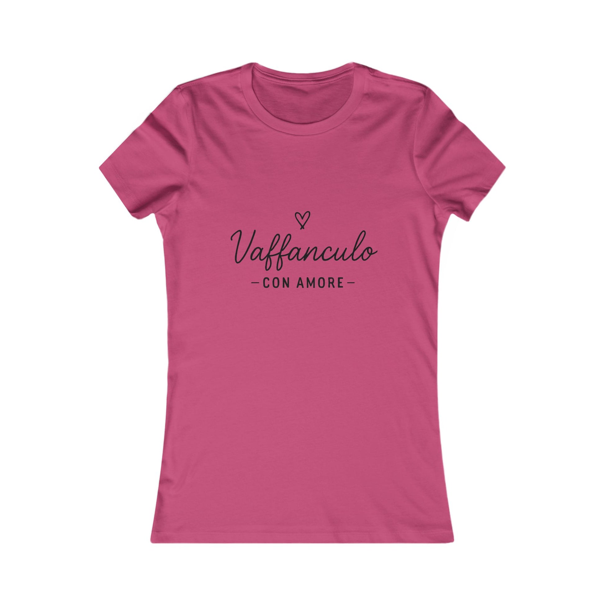 Women's Casual Vaffanculo, Fun T-Shirt for Friends, Unique Gift for Birthdays, Love, Friendship, Appreciation
