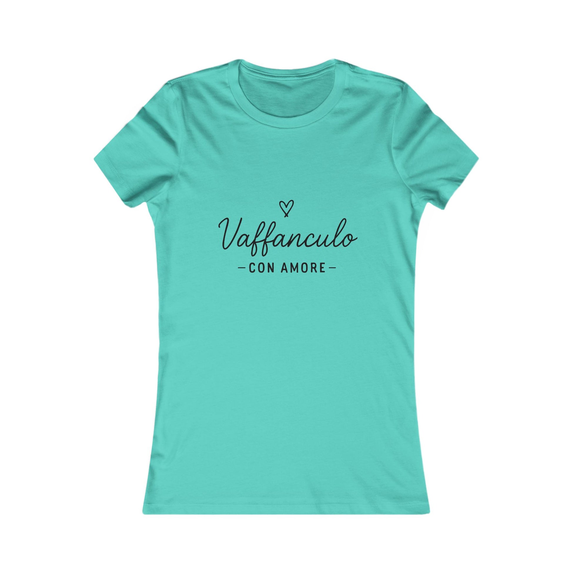 Women's Casual Vaffanculo, Fun T-Shirt for Friends, Unique Gift for Birthdays, Love, Friendship, Appreciation