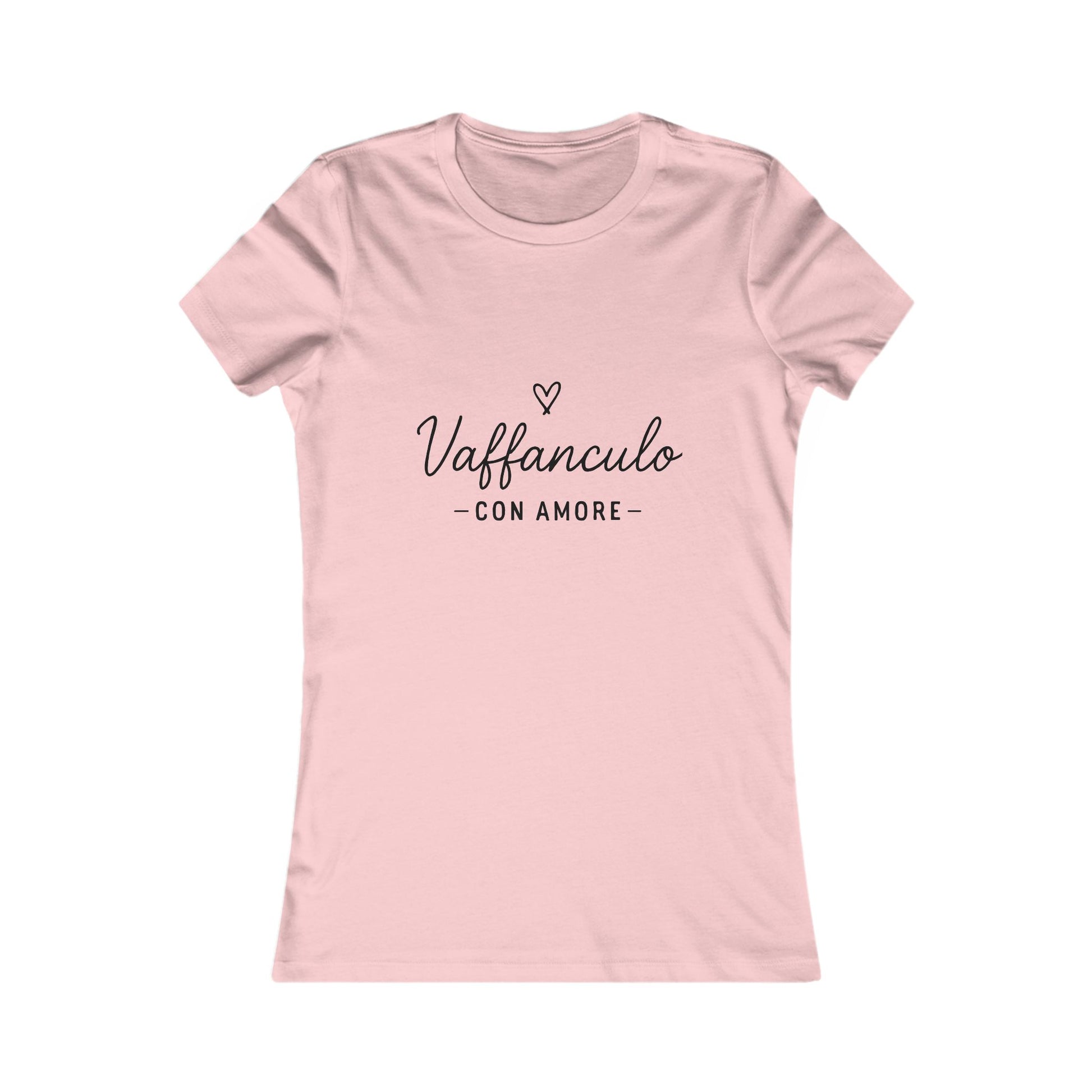 Women's Casual Vaffanculo, Fun T-Shirt for Friends, Unique Gift for Birthdays, Love, Friendship, Appreciation
