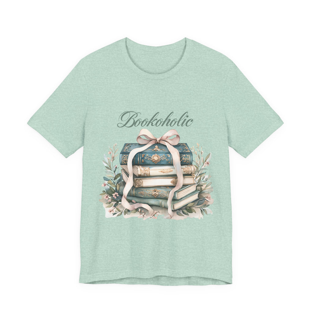 Bookish Unisex Jersey Short Sleeve Tee