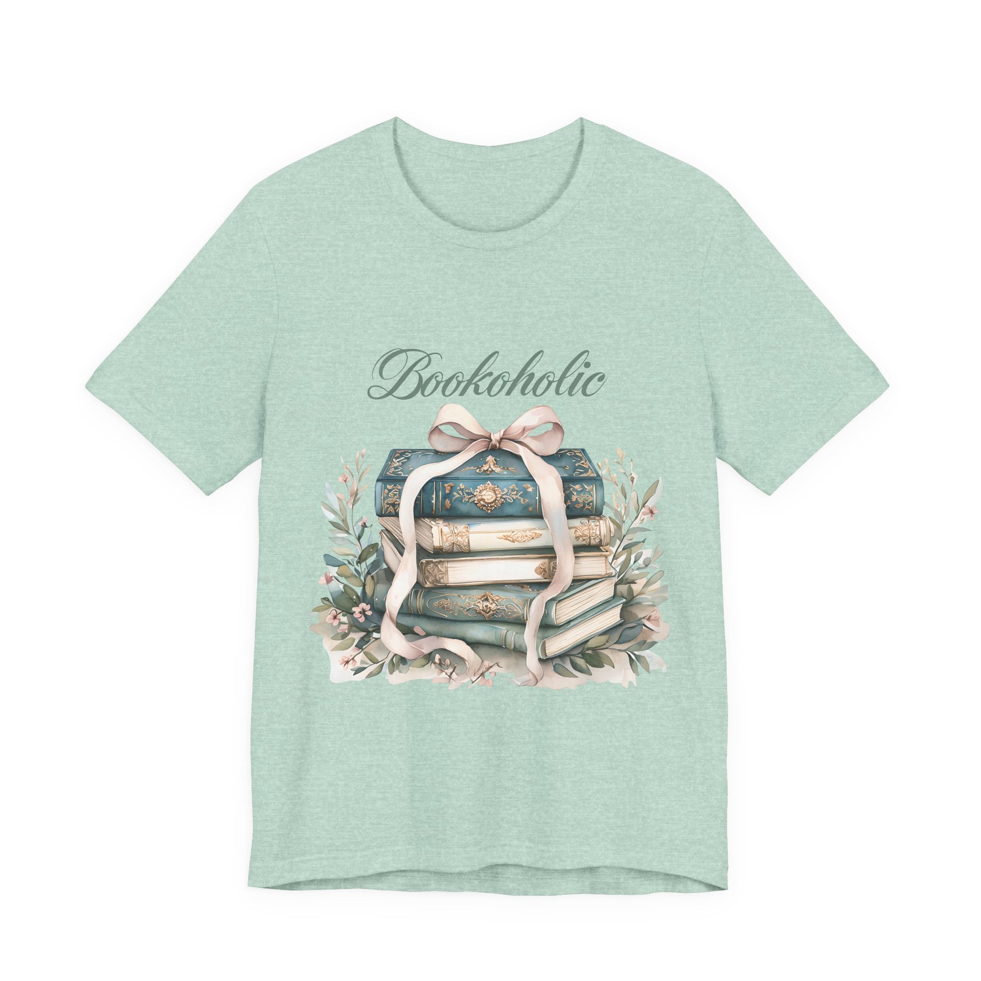Bookish Unisex Jersey Short Sleeve Tee