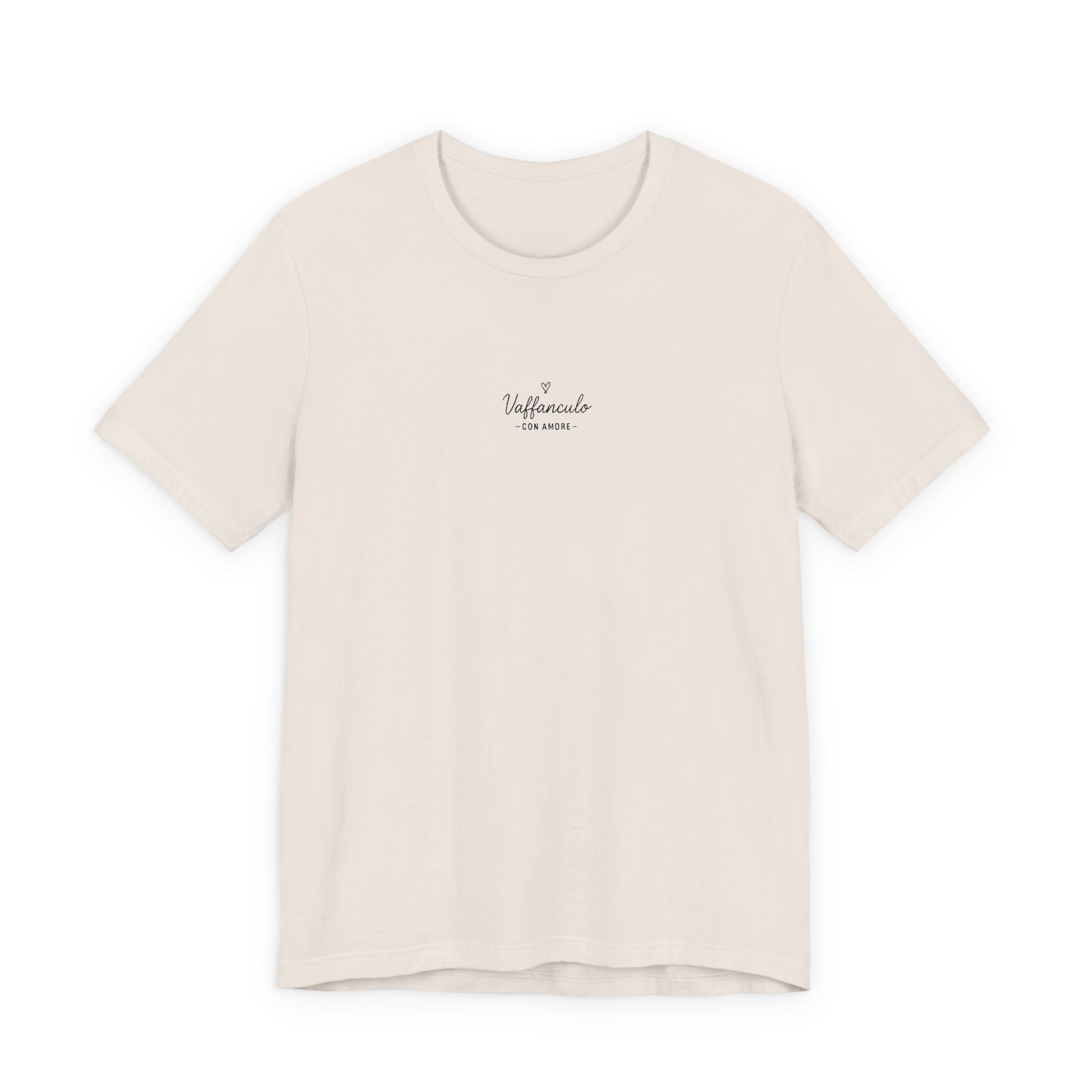 Vaffanculo Embroidered Graphic Tee | Casual Everyday Shirt, Gift for Friends, Summer Outfit, Stylish Top, Relaxed Fit