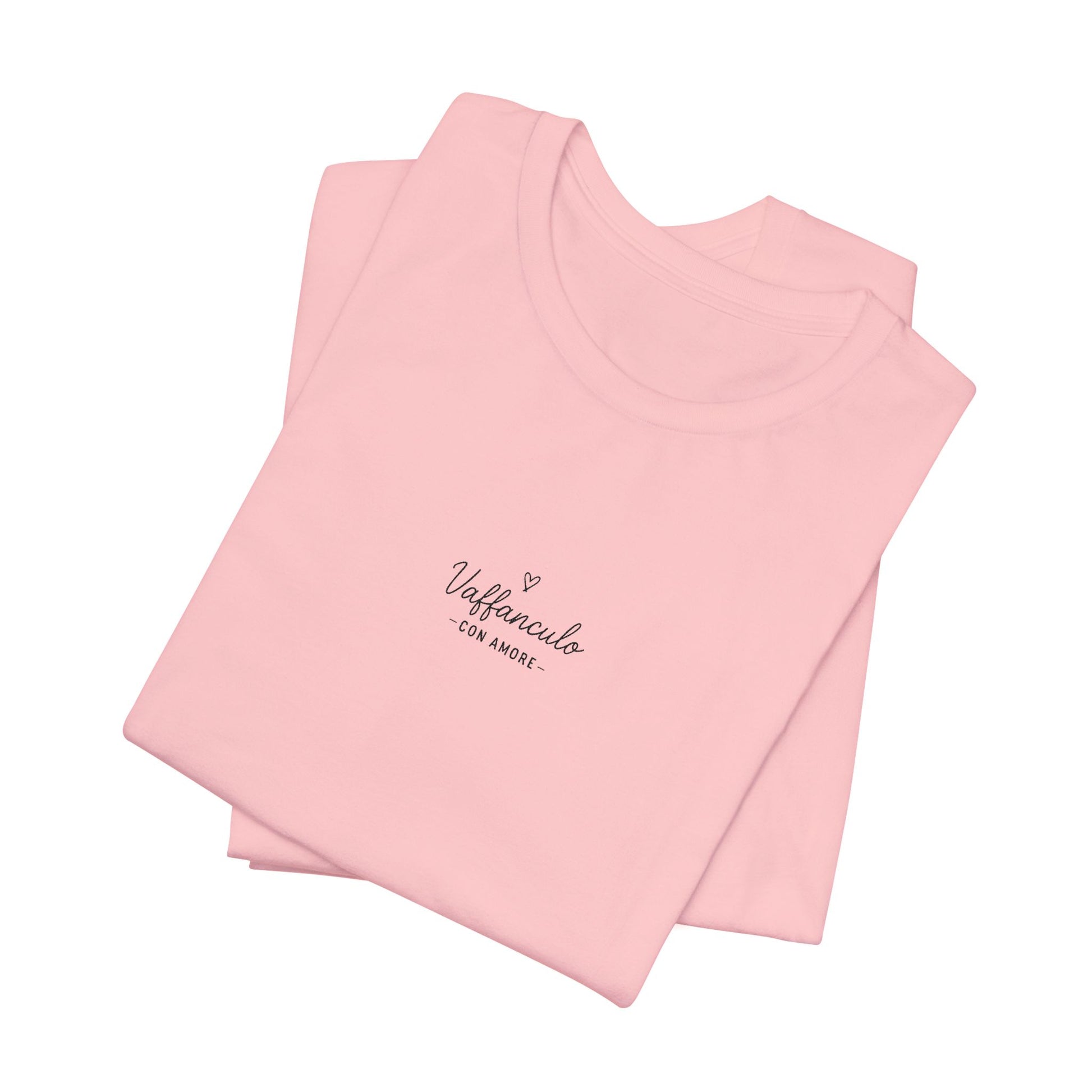 Vaffanculo Embroidered Graphic Tee | Casual Everyday Shirt, Gift for Friends, Summer Outfit, Stylish Top, Relaxed Fit