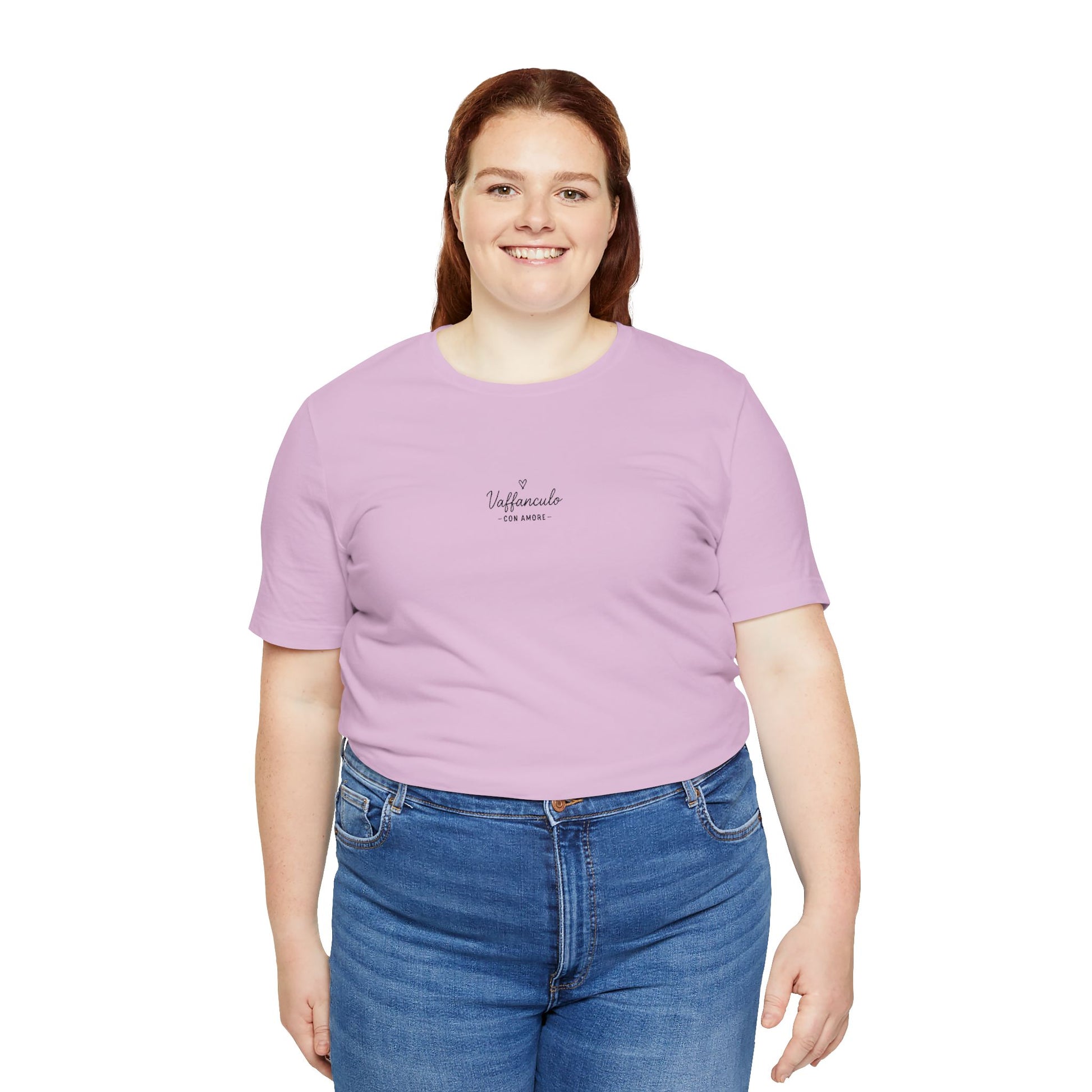 Vaffanculo Embroidered Graphic Tee | Casual Everyday Shirt, Gift for Friends, Summer Outfit, Stylish Top, Relaxed Fit