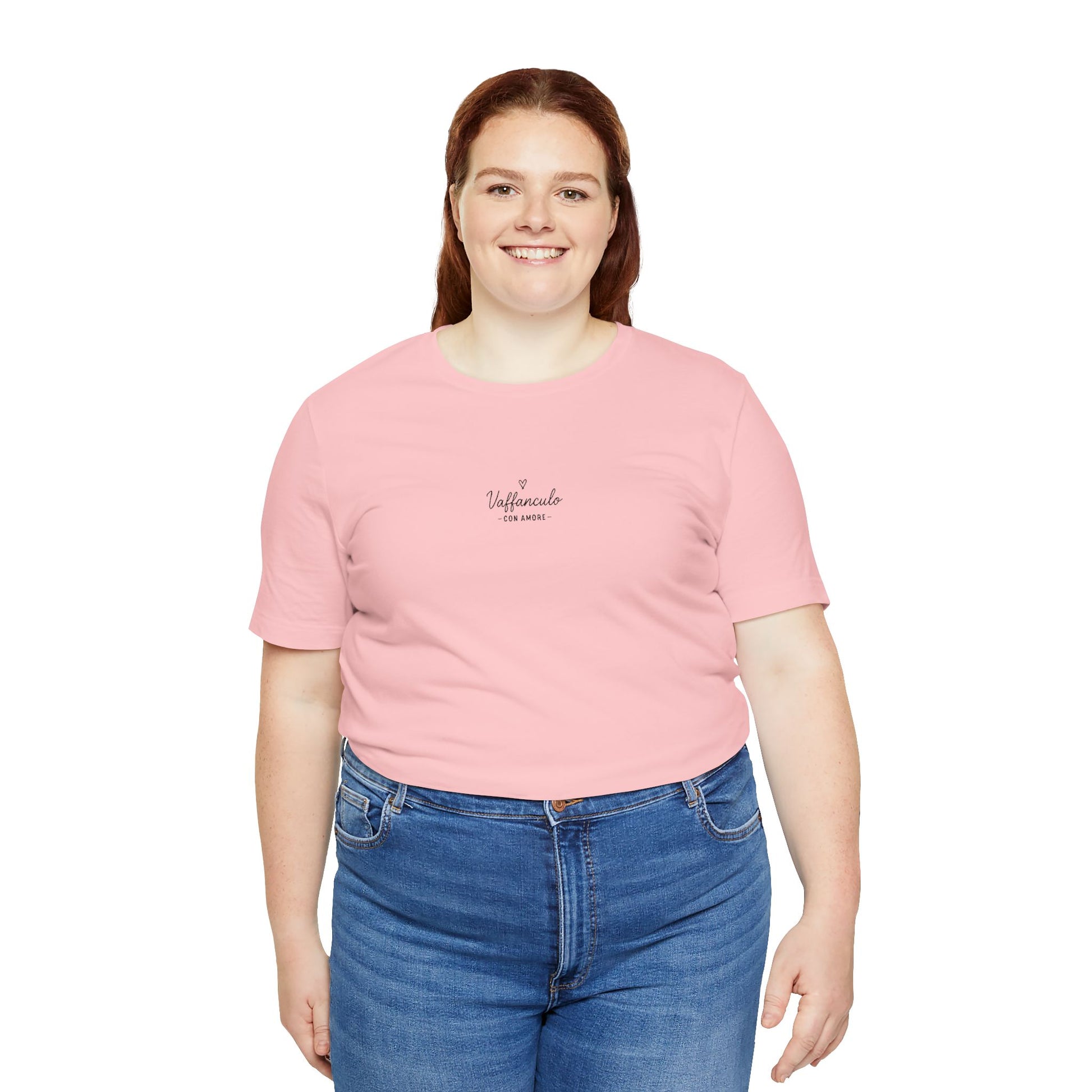 Vaffanculo Embroidered Graphic Tee | Casual Everyday Shirt, Gift for Friends, Summer Outfit, Stylish Top, Relaxed Fit