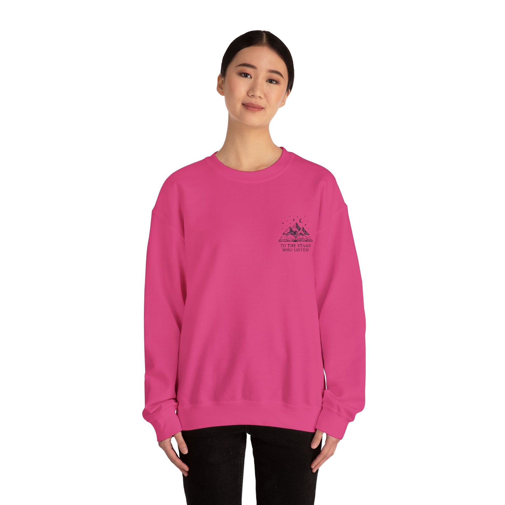 ACOTAR Bookish Heavy Blend™ Crewneck Sweatshirt
