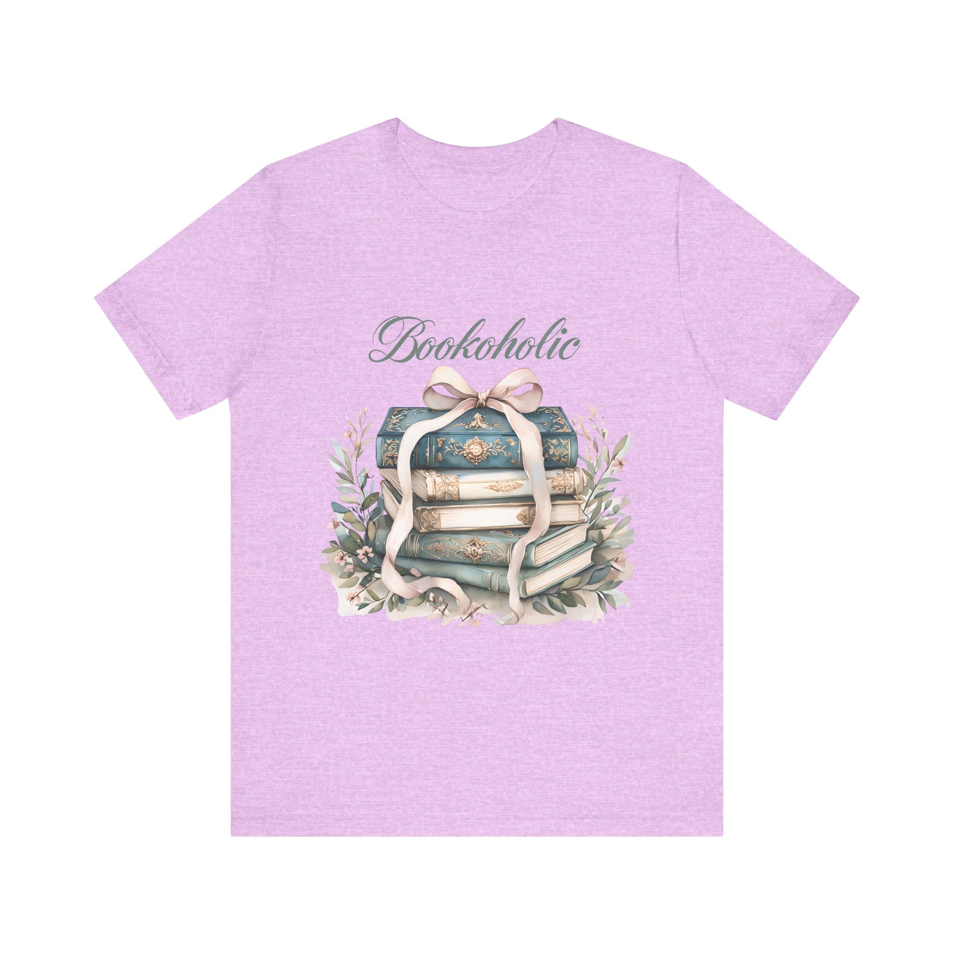 Bookish Unisex Jersey Short Sleeve Tee