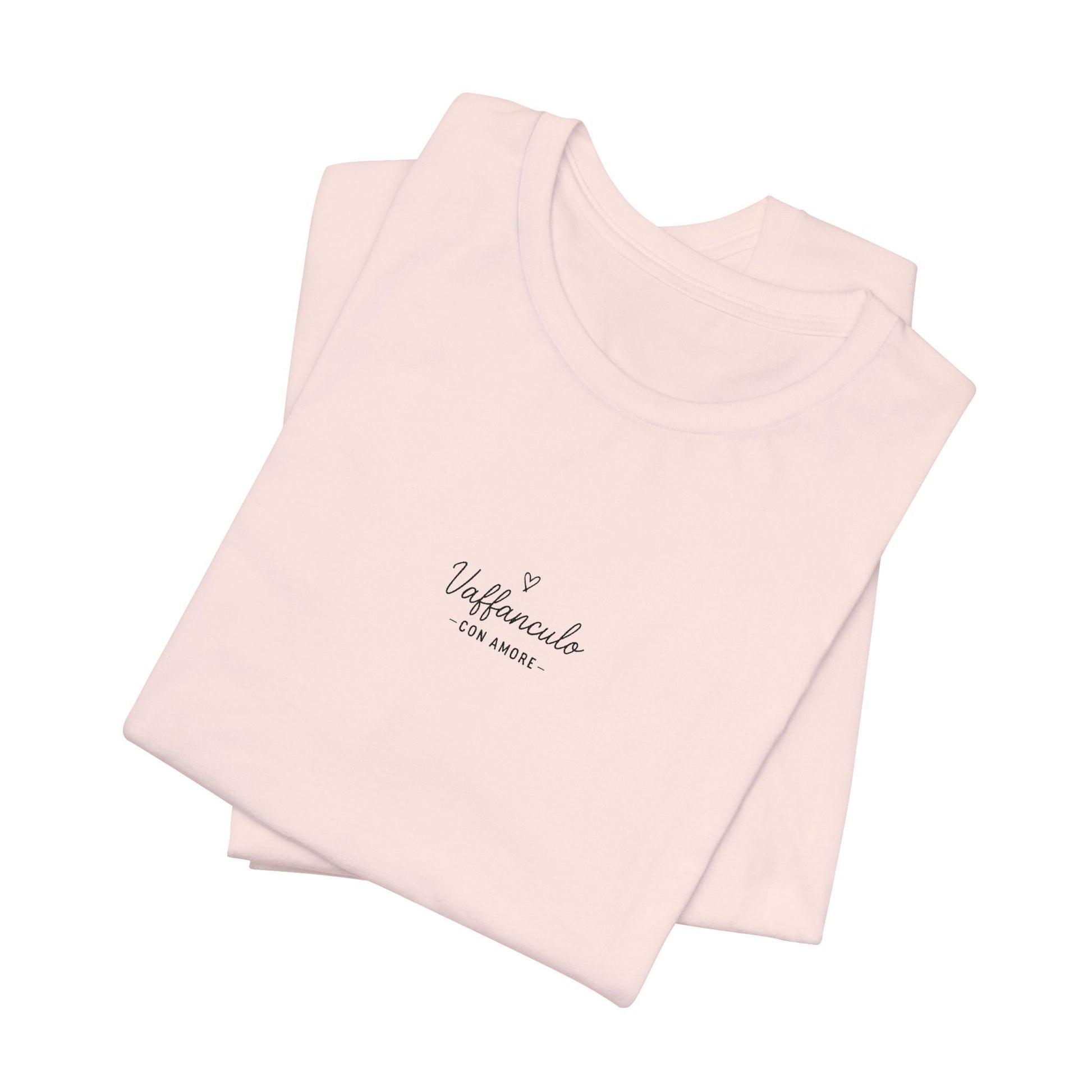 Vaffanculo Embroidered Graphic Tee | Casual Everyday Shirt, Gift for Friends, Summer Outfit, Stylish Top, Relaxed Fit