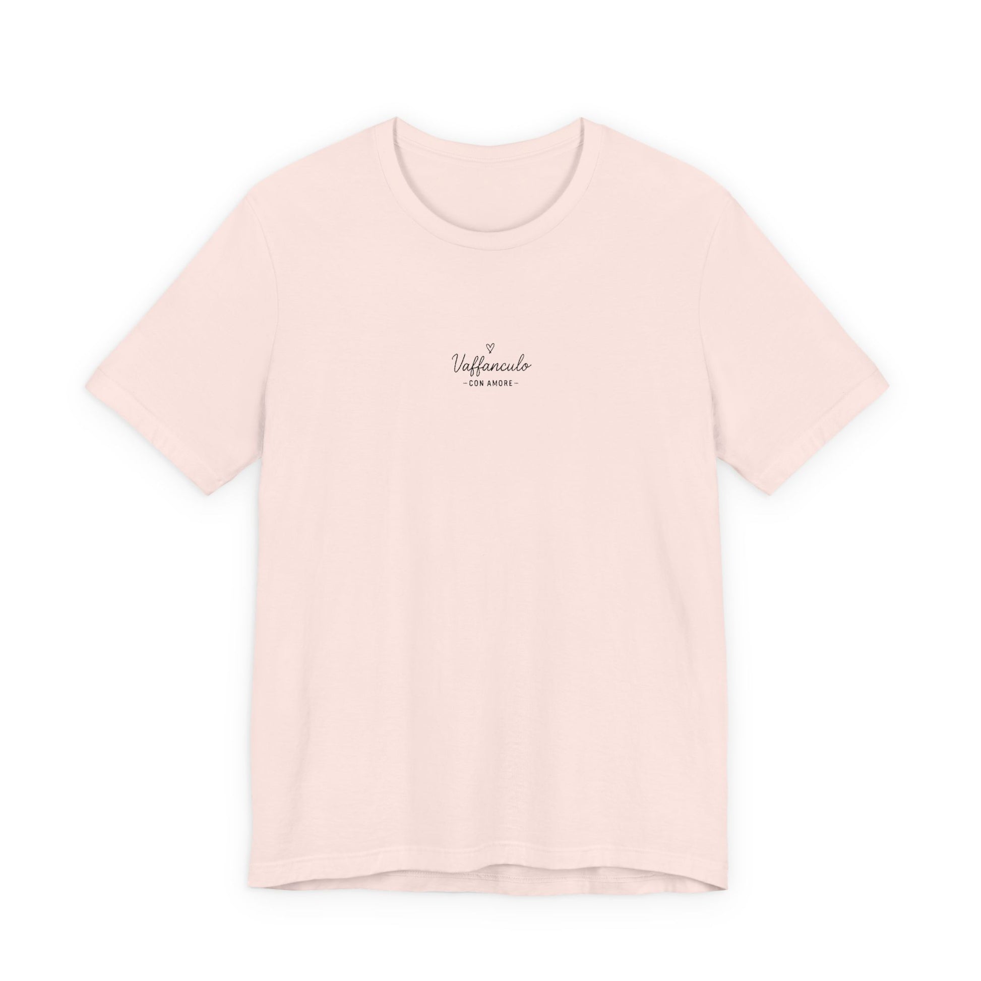 Vaffanculo Embroidered Graphic Tee | Casual Everyday Shirt, Gift for Friends, Summer Outfit, Stylish Top, Relaxed Fit