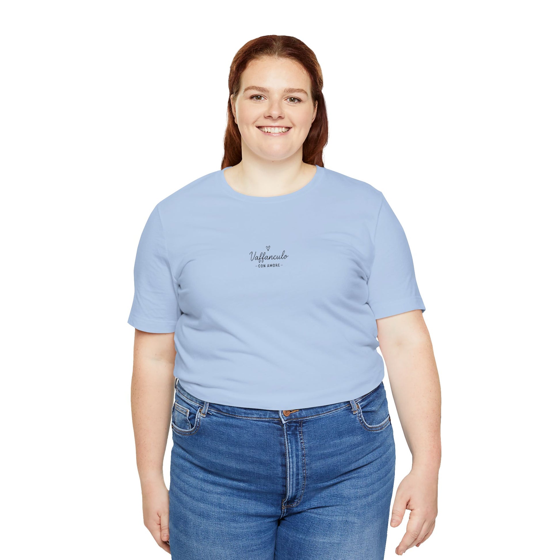 Vaffanculo Embroidered Graphic Tee | Casual Everyday Shirt, Gift for Friends, Summer Outfit, Stylish Top, Relaxed Fit