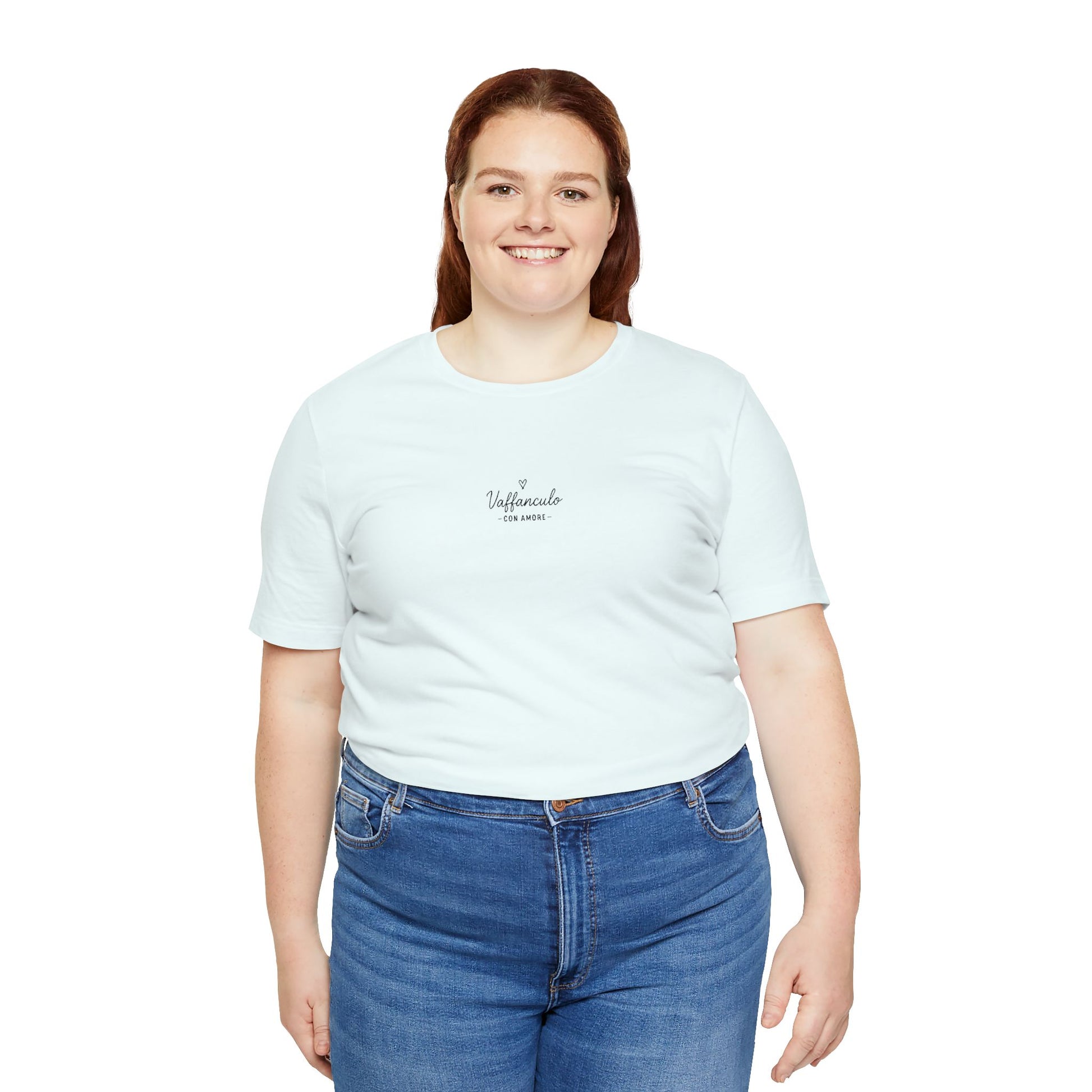 Vaffanculo Embroidered Graphic Tee | Casual Everyday Shirt, Gift for Friends, Summer Outfit, Stylish Top, Relaxed Fit