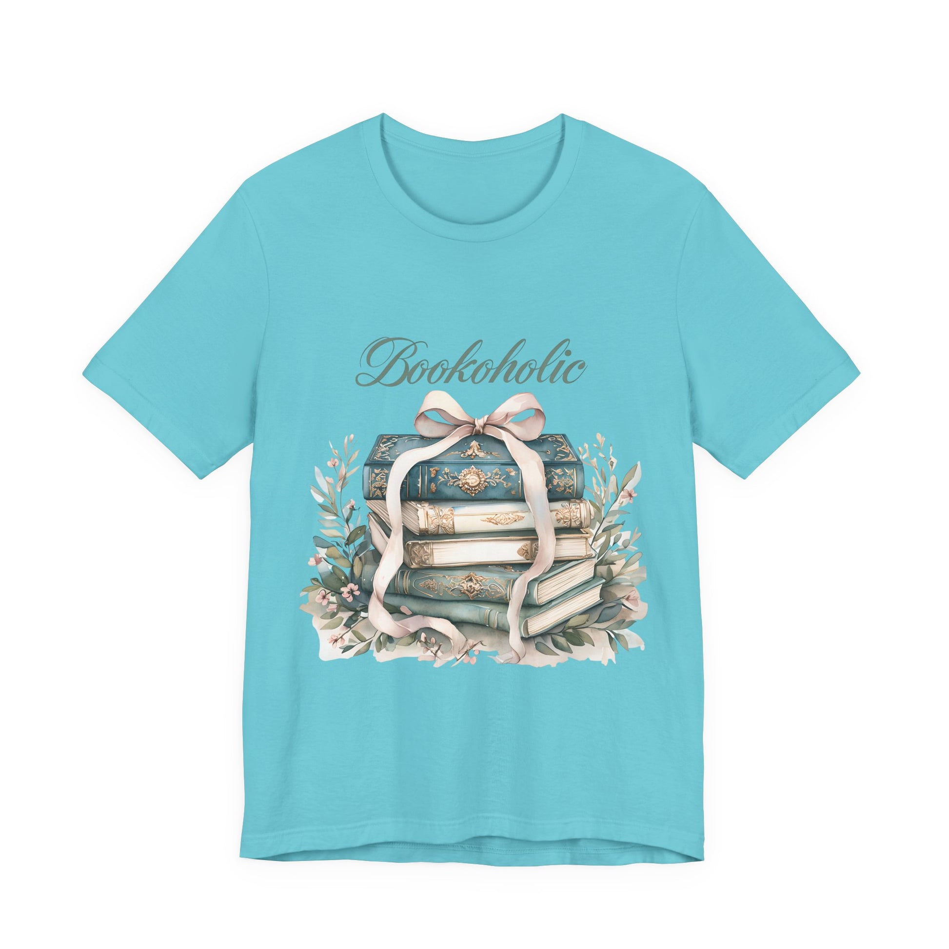 Bookish Unisex Jersey Short Sleeve Tee