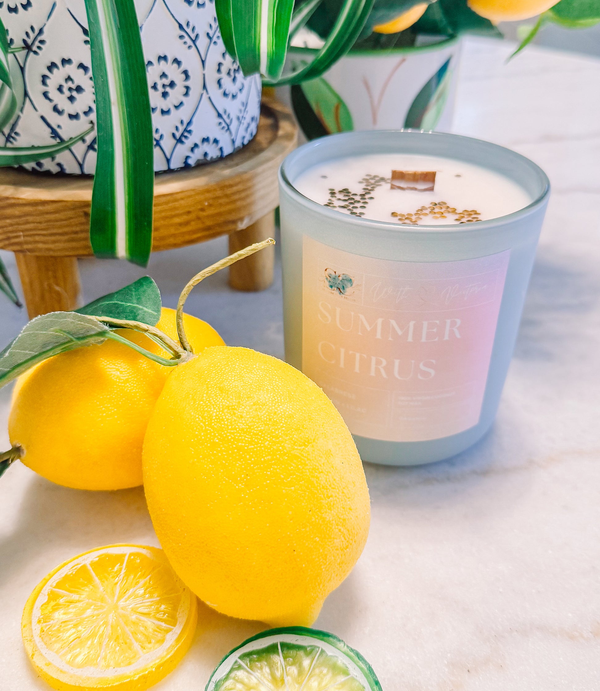Summer Citrus Candle