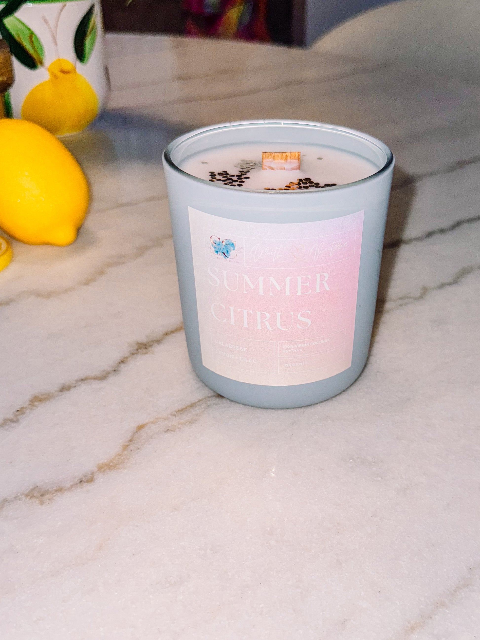 Summer Citrus Candle